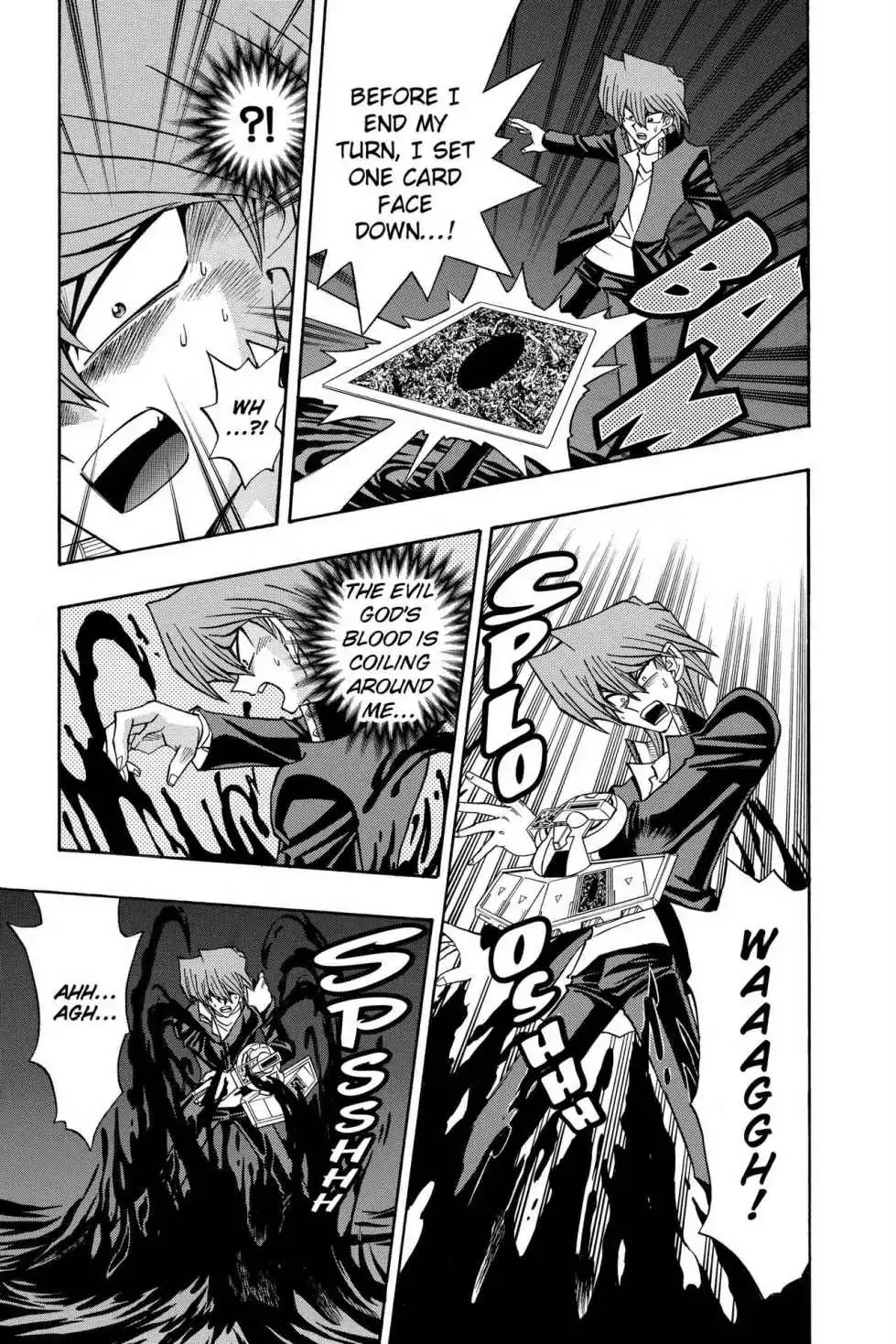 Yu-gi-oh! R Chapter 36 page 6 - Chapter 36: Vol.5 Duel Round 36: DEATH OF A GOD!!