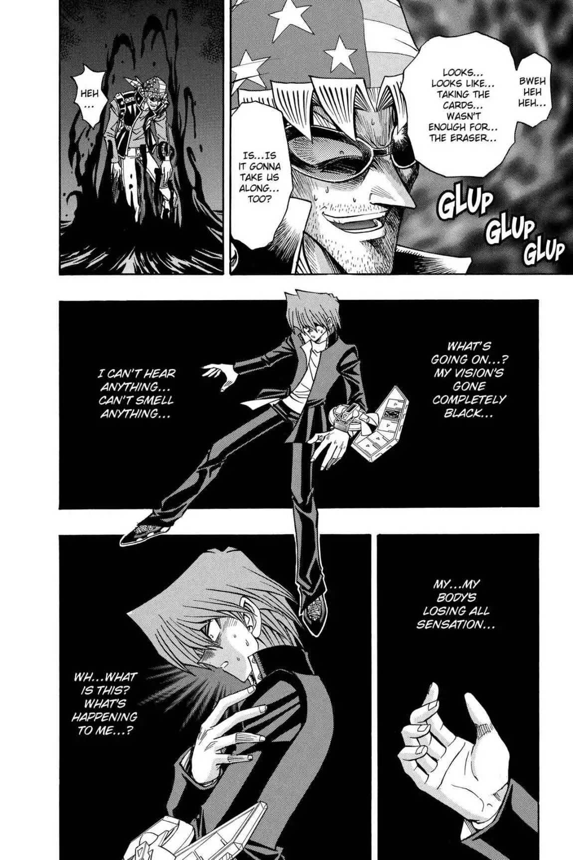 Yu-gi-oh! R Chapter 36 page 7 - Chapter 36: Vol.5 Duel Round 36: DEATH OF A GOD!!