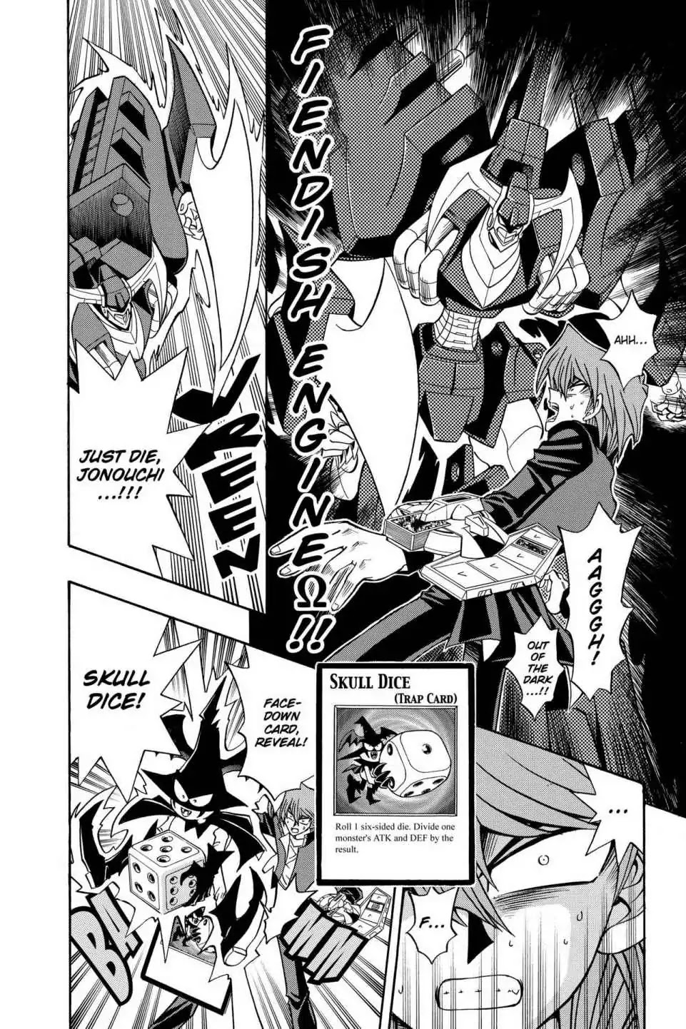 Yu-gi-oh! R Chapter 36 page 9 - Chapter 36: Vol.5 Duel Round 36: DEATH OF A GOD!!