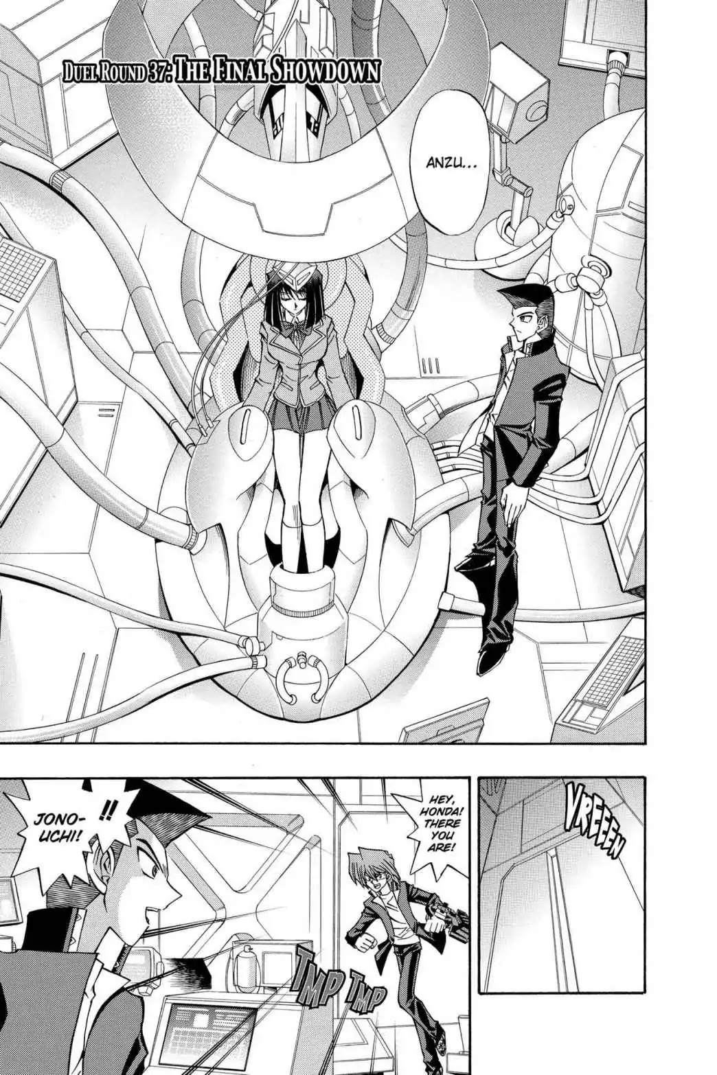 Yu-gi-oh! R Chapter 37 page 1 - Chapter 37: Vol.5 Duel Round 37: THE FINAL SHOWDOWN