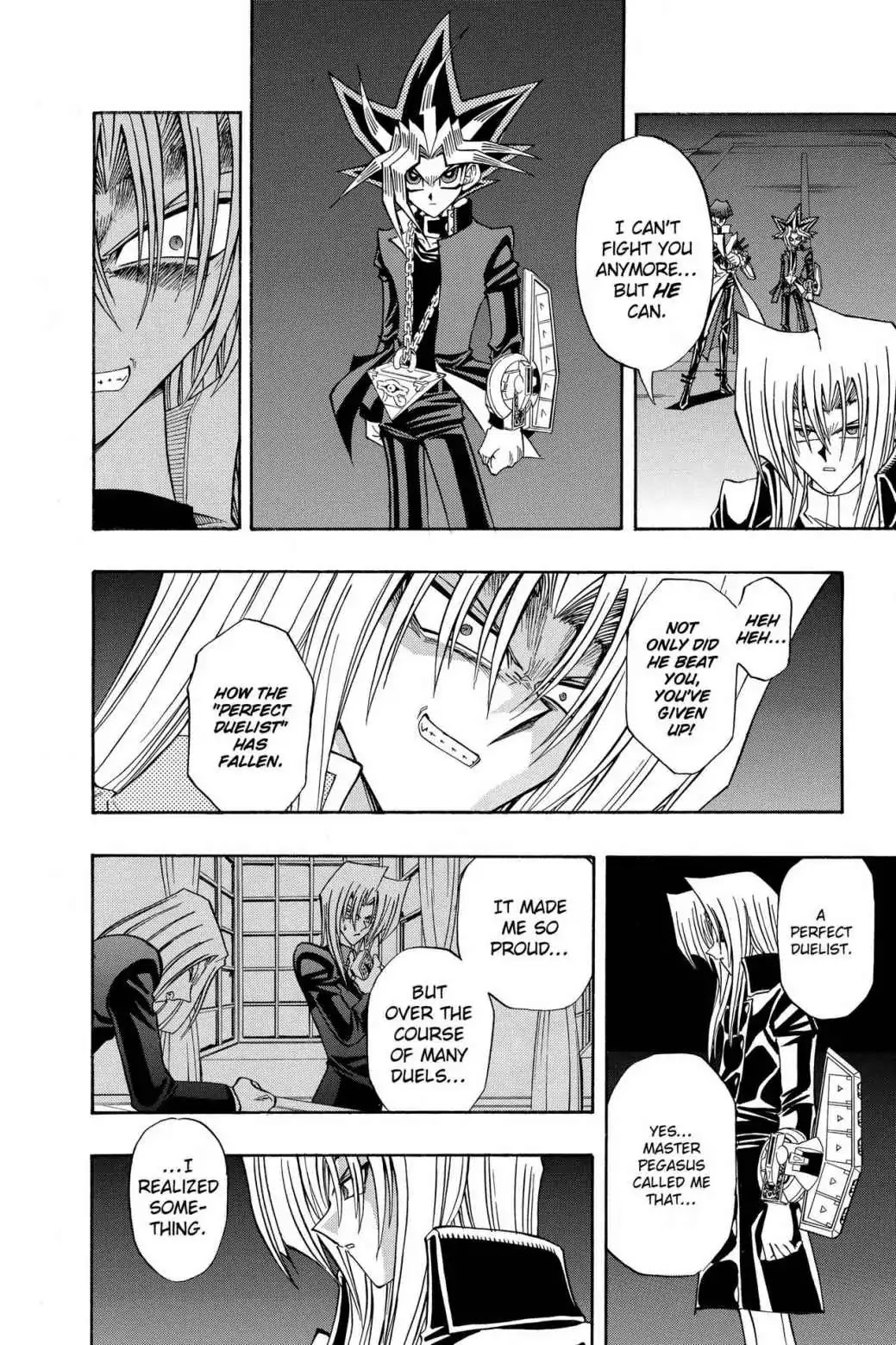 Yu-gi-oh! R Chapter 37 page 11 - Chapter 37: Vol.5 Duel Round 37: THE FINAL SHOWDOWN