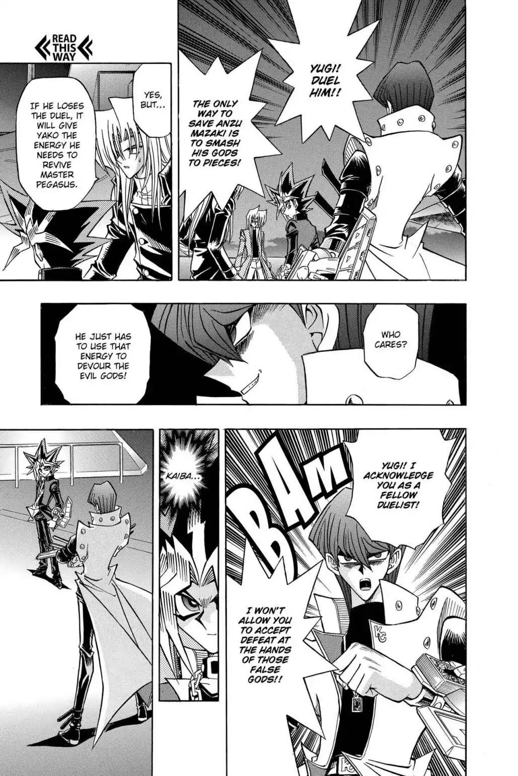 Yu-gi-oh! R Chapter 37 page 20 - Chapter 37: Vol.5 Duel Round 37: THE FINAL SHOWDOWN