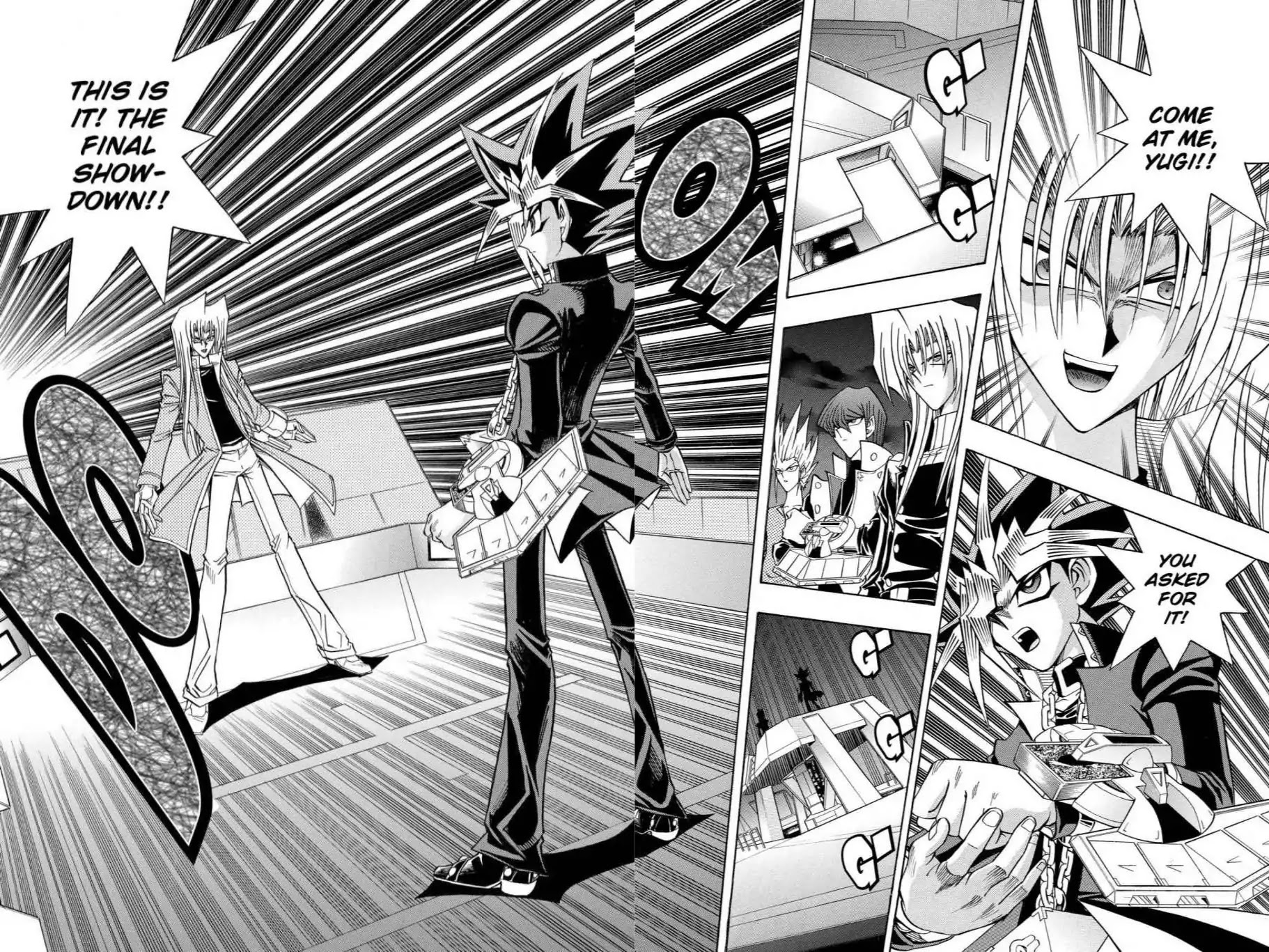 Yu-gi-oh! R Chapter 37 page 21 - Chapter 37: Vol.5 Duel Round 37: THE FINAL SHOWDOWN