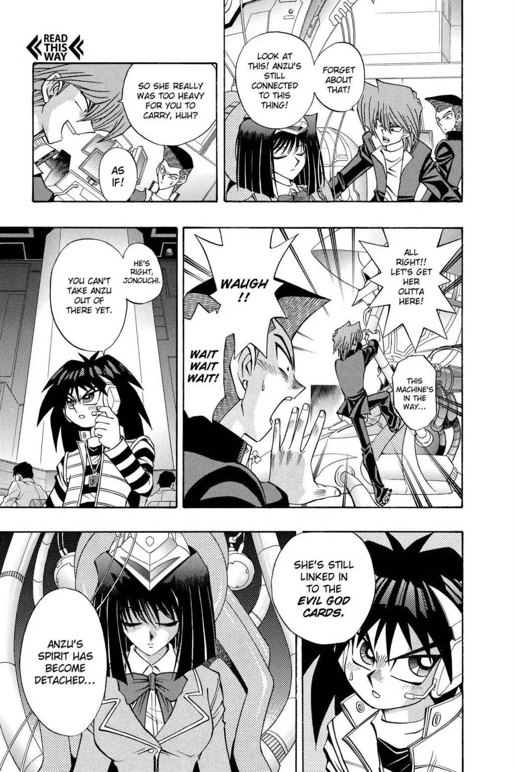 Yu-gi-oh! R Chapter 37 page 3 - Chapter 37: Vol.5 Duel Round 37: THE FINAL SHOWDOWN
