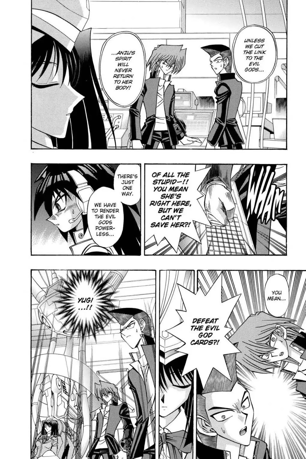 Yu-gi-oh! R Chapter 37 page 4 - Chapter 37: Vol.5 Duel Round 37: THE FINAL SHOWDOWN