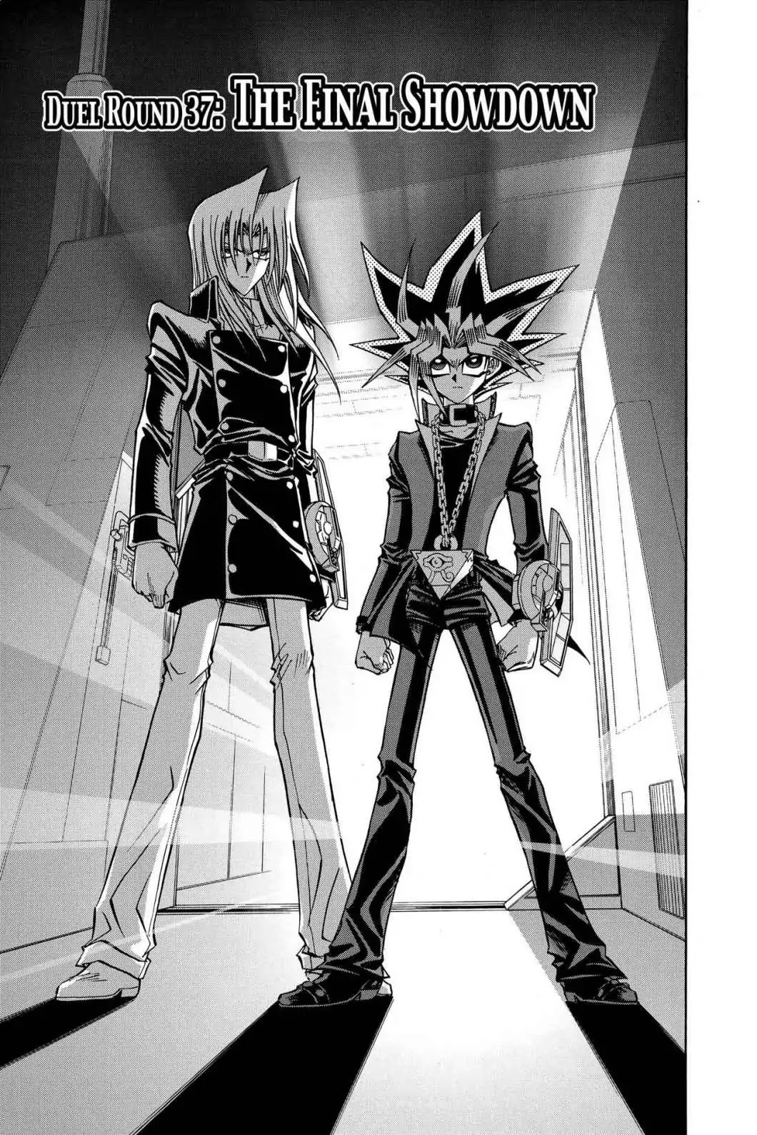 Yu-gi-oh! R Chapter 37 page 5 - Chapter 37: Vol.5 Duel Round 37: THE FINAL SHOWDOWN