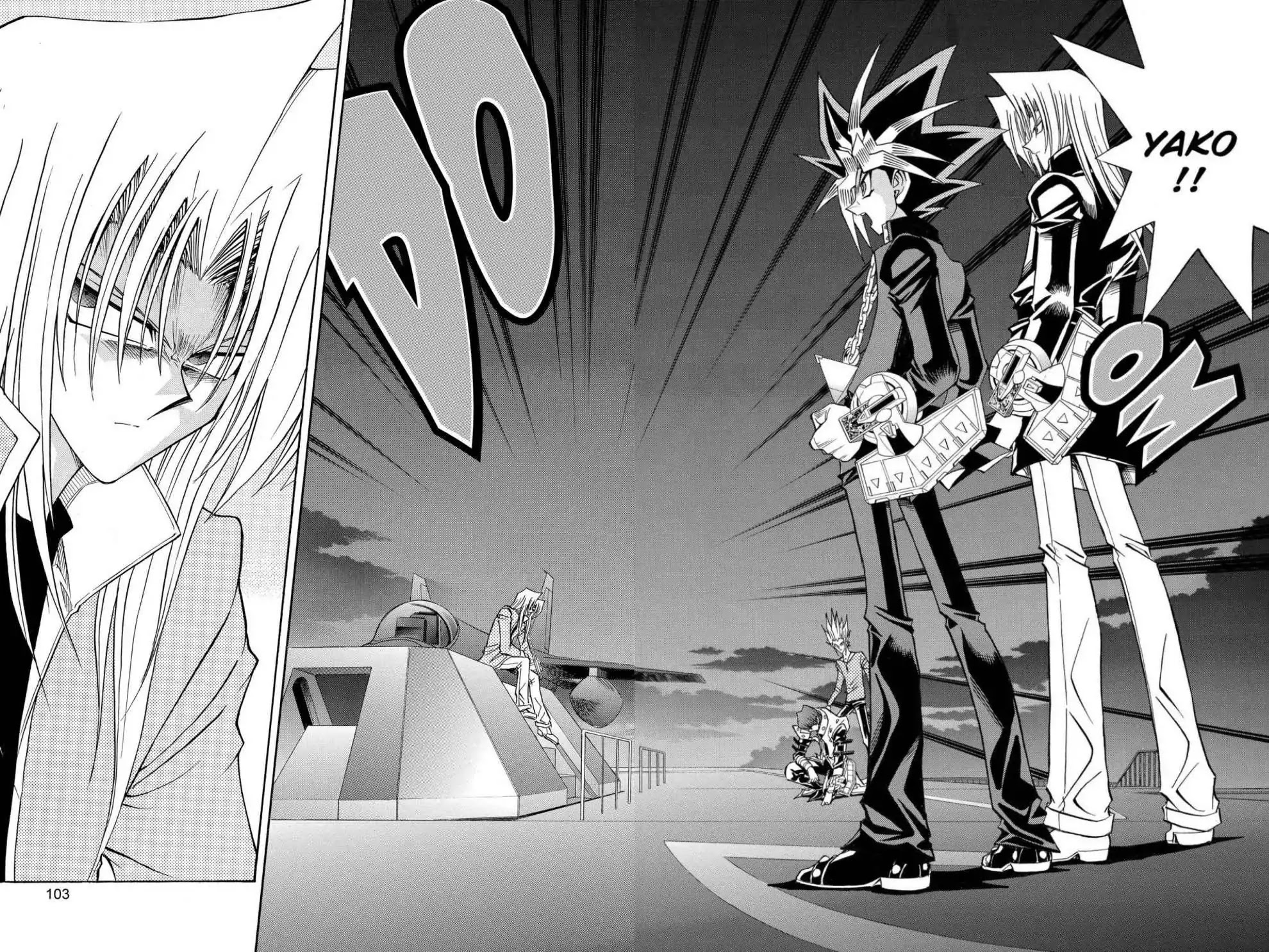 Yu-gi-oh! R Chapter 37 page 6 - Chapter 37: Vol.5 Duel Round 37: THE FINAL SHOWDOWN
