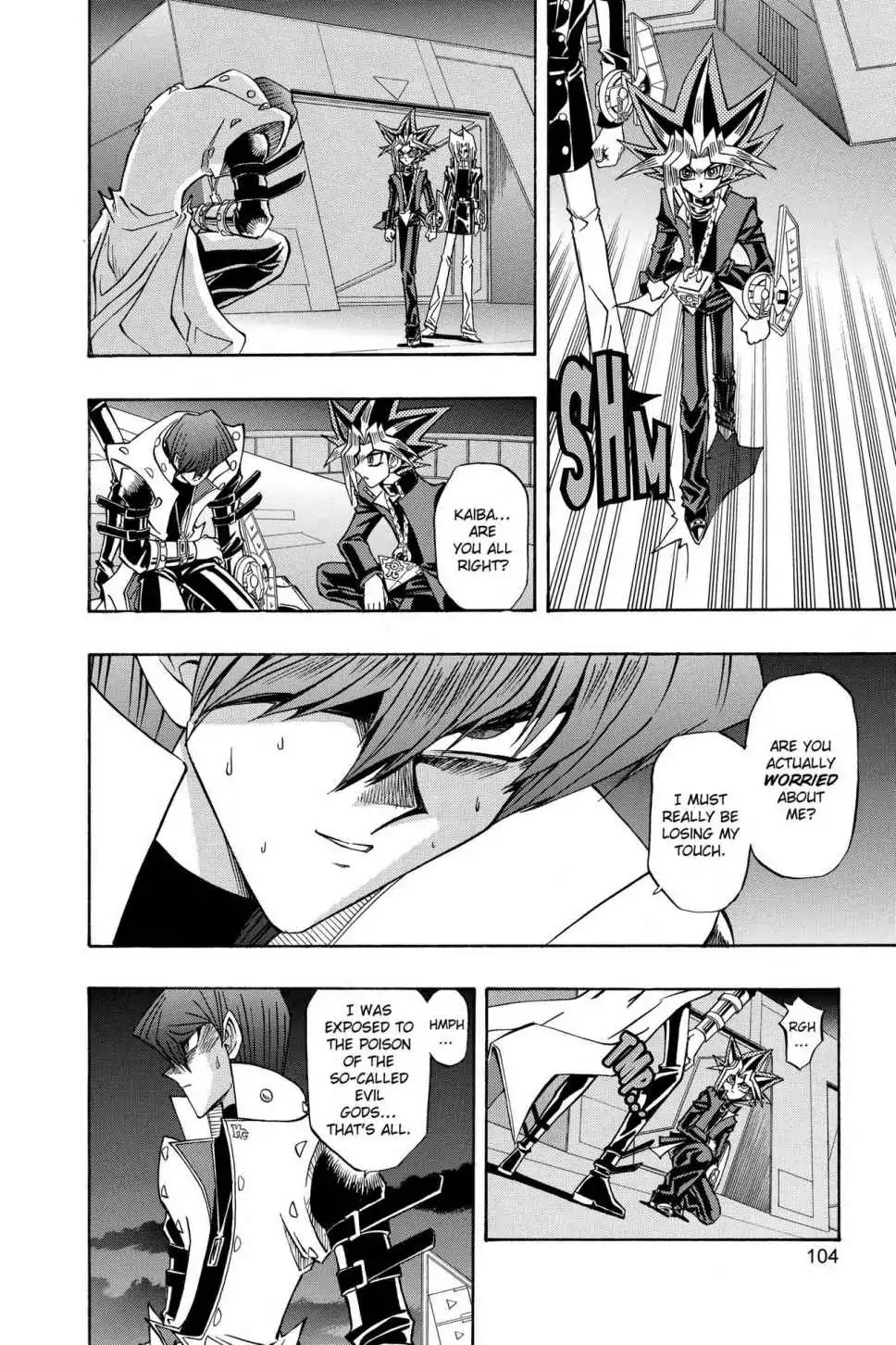 Yu-gi-oh! R Chapter 37 page 7 - Chapter 37: Vol.5 Duel Round 37: THE FINAL SHOWDOWN