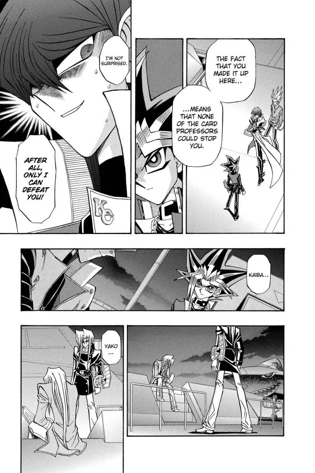 Yu-gi-oh! R Chapter 37 page 8 - Chapter 37: Vol.5 Duel Round 37: THE FINAL SHOWDOWN