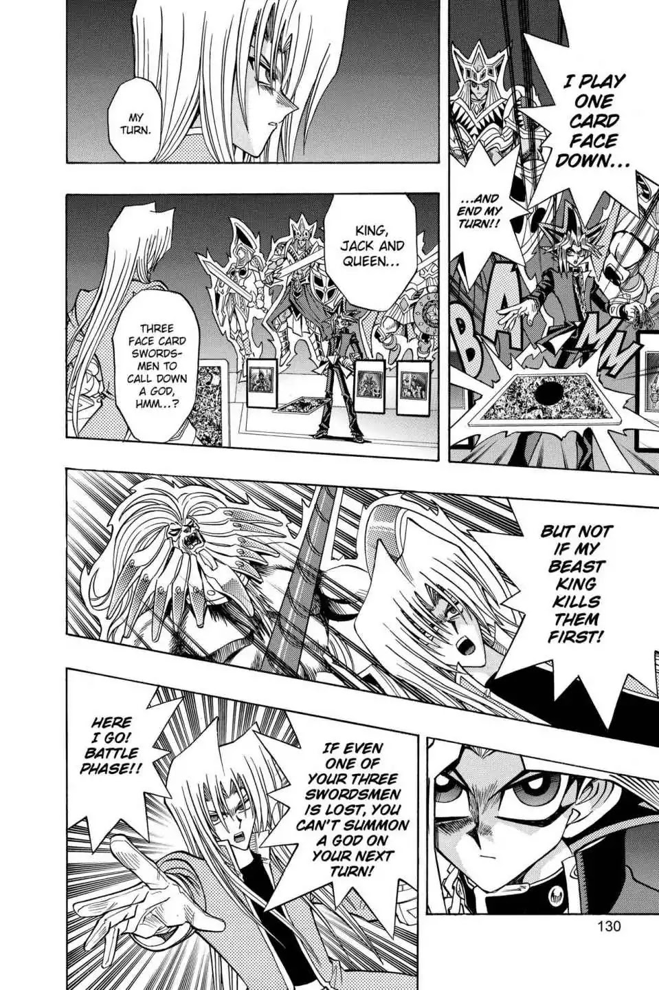 Yu-gi-oh! R Chapter 38 page 10 - Chapter 38: Vol.5 Duel Round 38: CLASH OF THE GODS!!