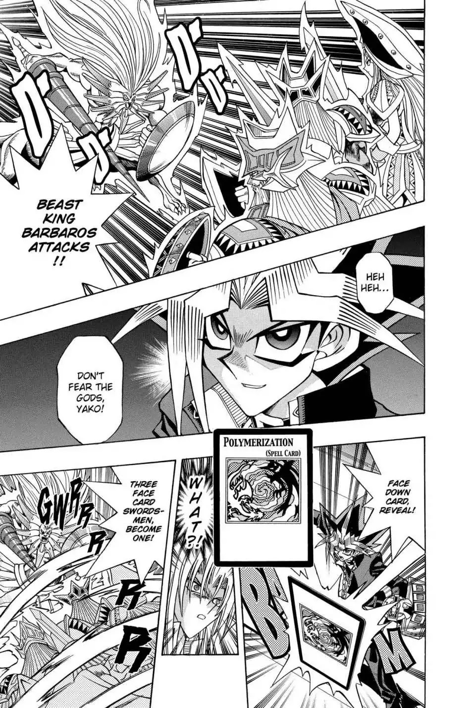 Yu-gi-oh! R Chapter 38 page 11 - Chapter 38: Vol.5 Duel Round 38: CLASH OF THE GODS!!