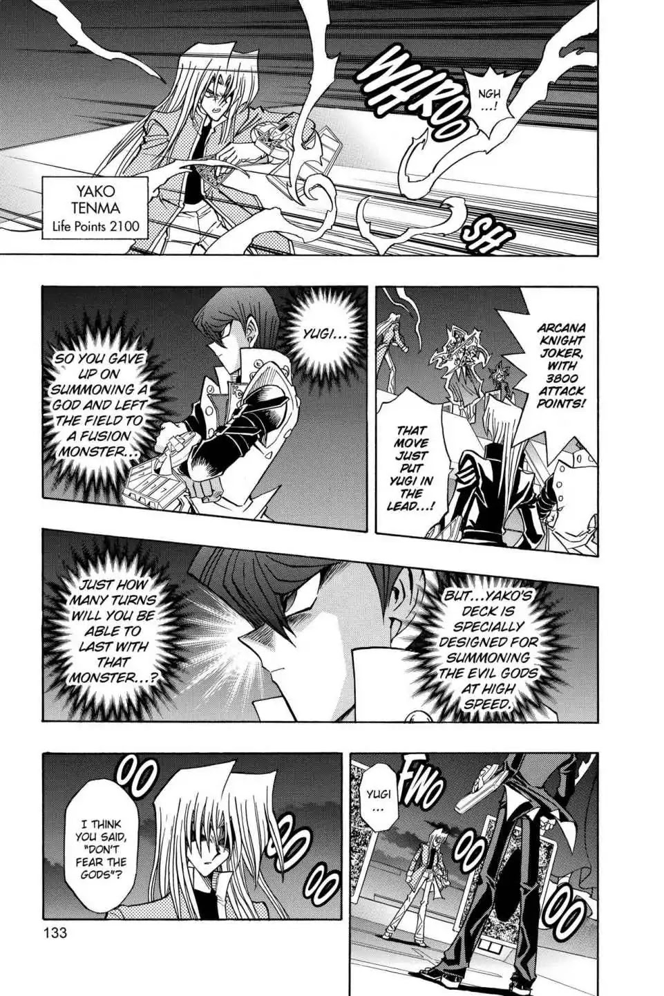 Yu-gi-oh! R Chapter 38 page 13 - Chapter 38: Vol.5 Duel Round 38: CLASH OF THE GODS!!