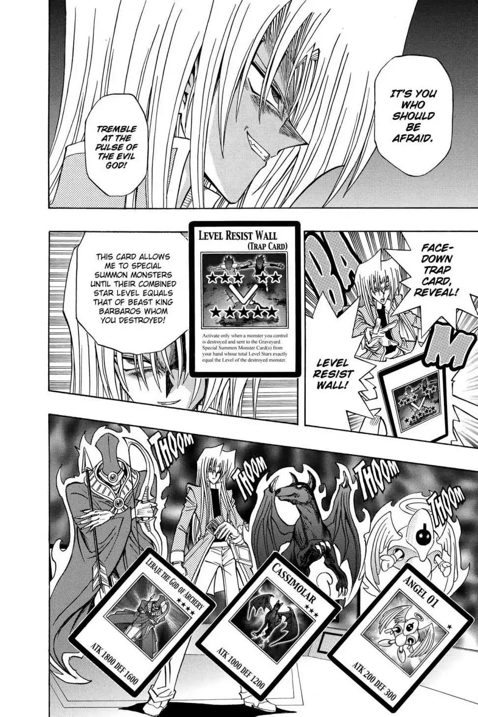 Yu-gi-oh! R Chapter 38 page 14 - Chapter 38: Vol.5 Duel Round 38: CLASH OF THE GODS!!