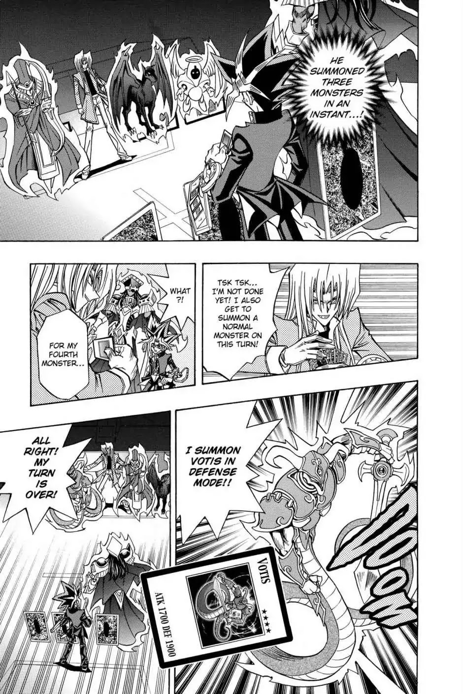 Yu-gi-oh! R Chapter 38 page 15 - Chapter 38: Vol.5 Duel Round 38: CLASH OF THE GODS!!
