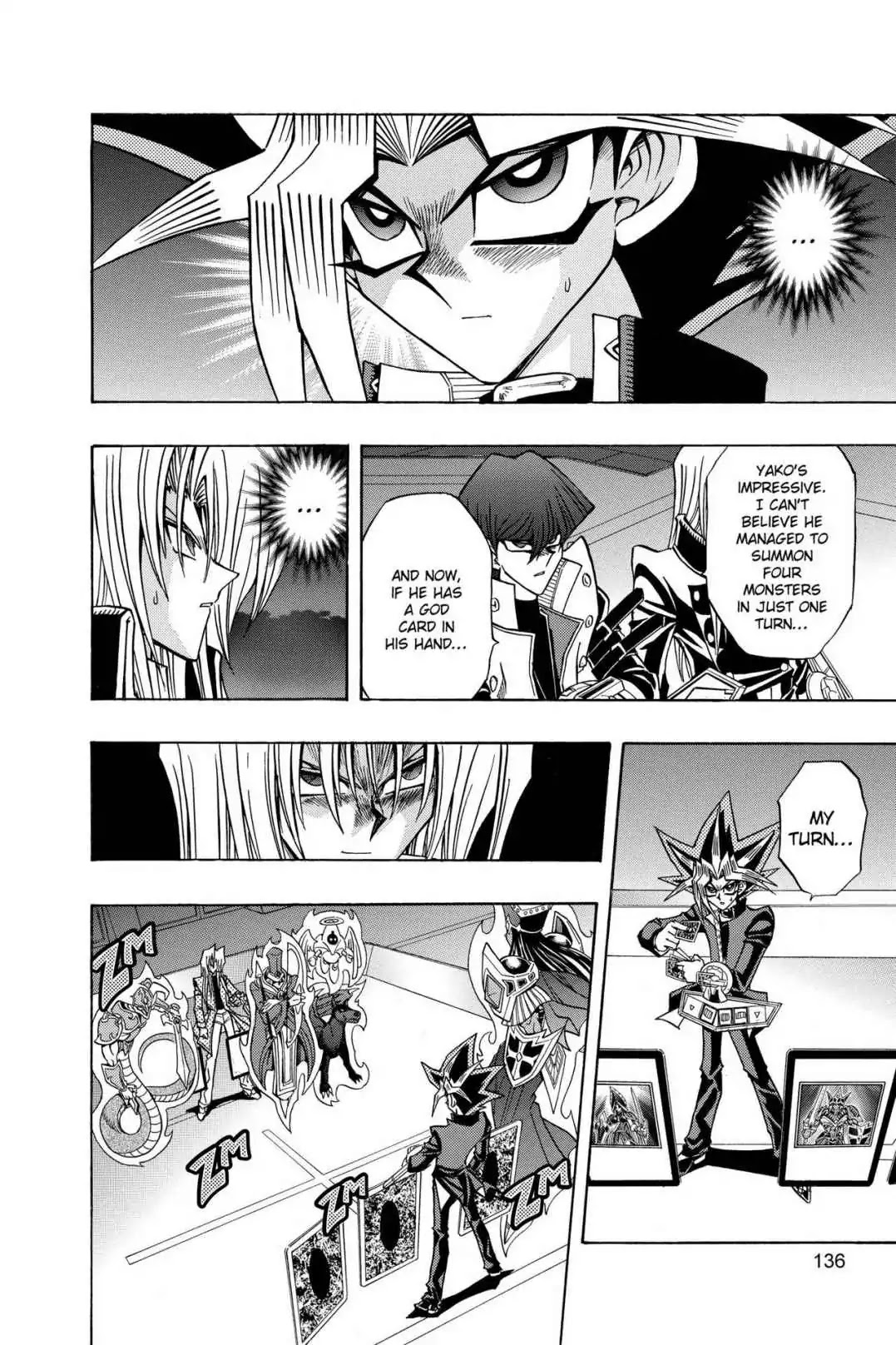 Yu-gi-oh! R Chapter 38 page 16 - Chapter 38: Vol.5 Duel Round 38: CLASH OF THE GODS!!