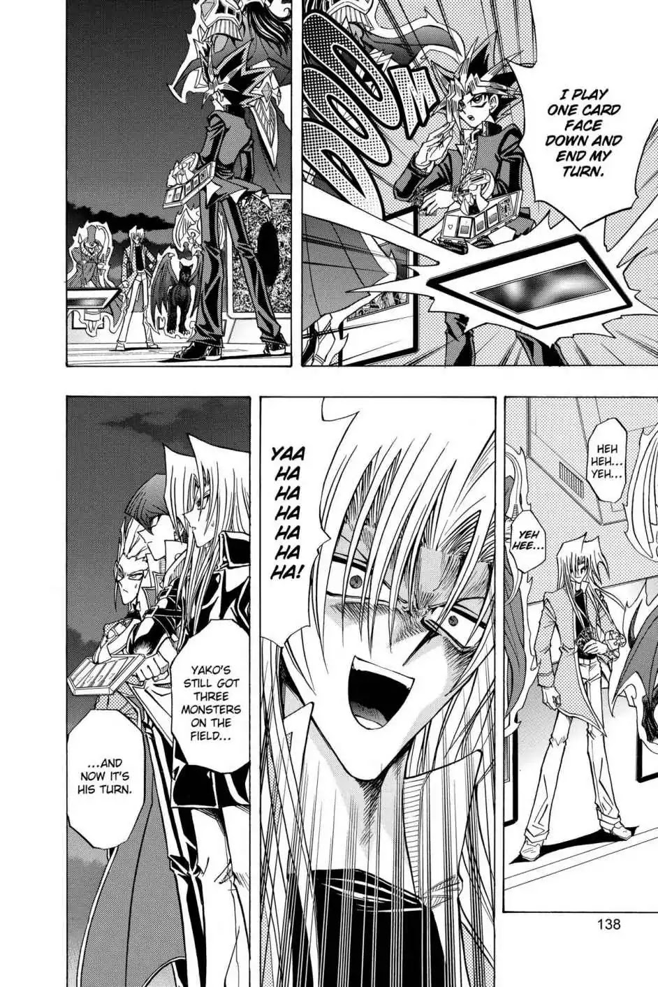 Yu-gi-oh! R Chapter 38 page 18 - Chapter 38: Vol.5 Duel Round 38: CLASH OF THE GODS!!