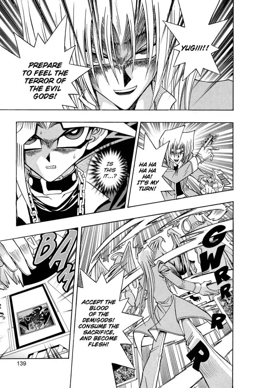 Yu-gi-oh! R Chapter 38 page 19 - Chapter 38: Vol.5 Duel Round 38: CLASH OF THE GODS!!