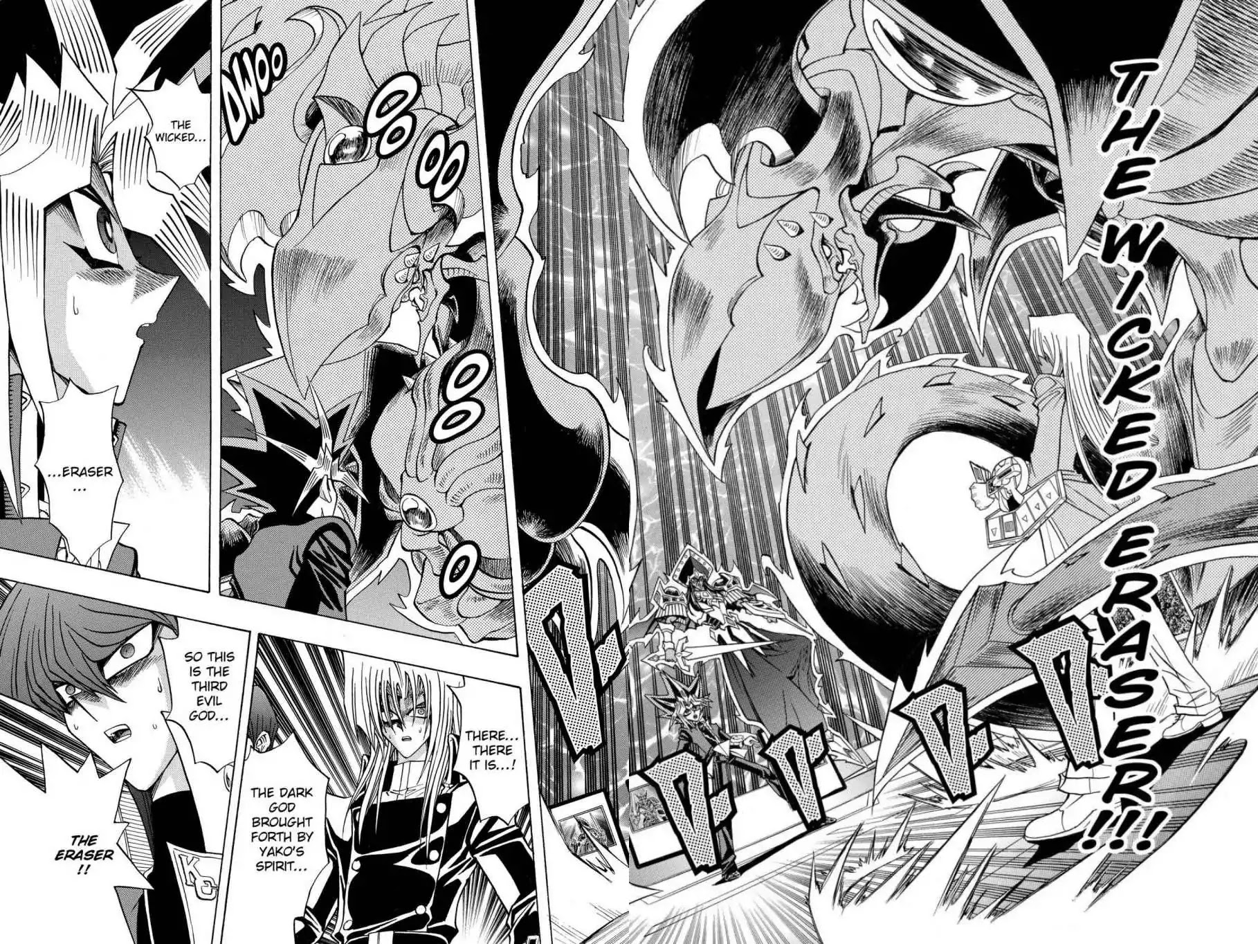 Yu-gi-oh! R Chapter 38 page 20 - Chapter 38: Vol.5 Duel Round 38: CLASH OF THE GODS!!