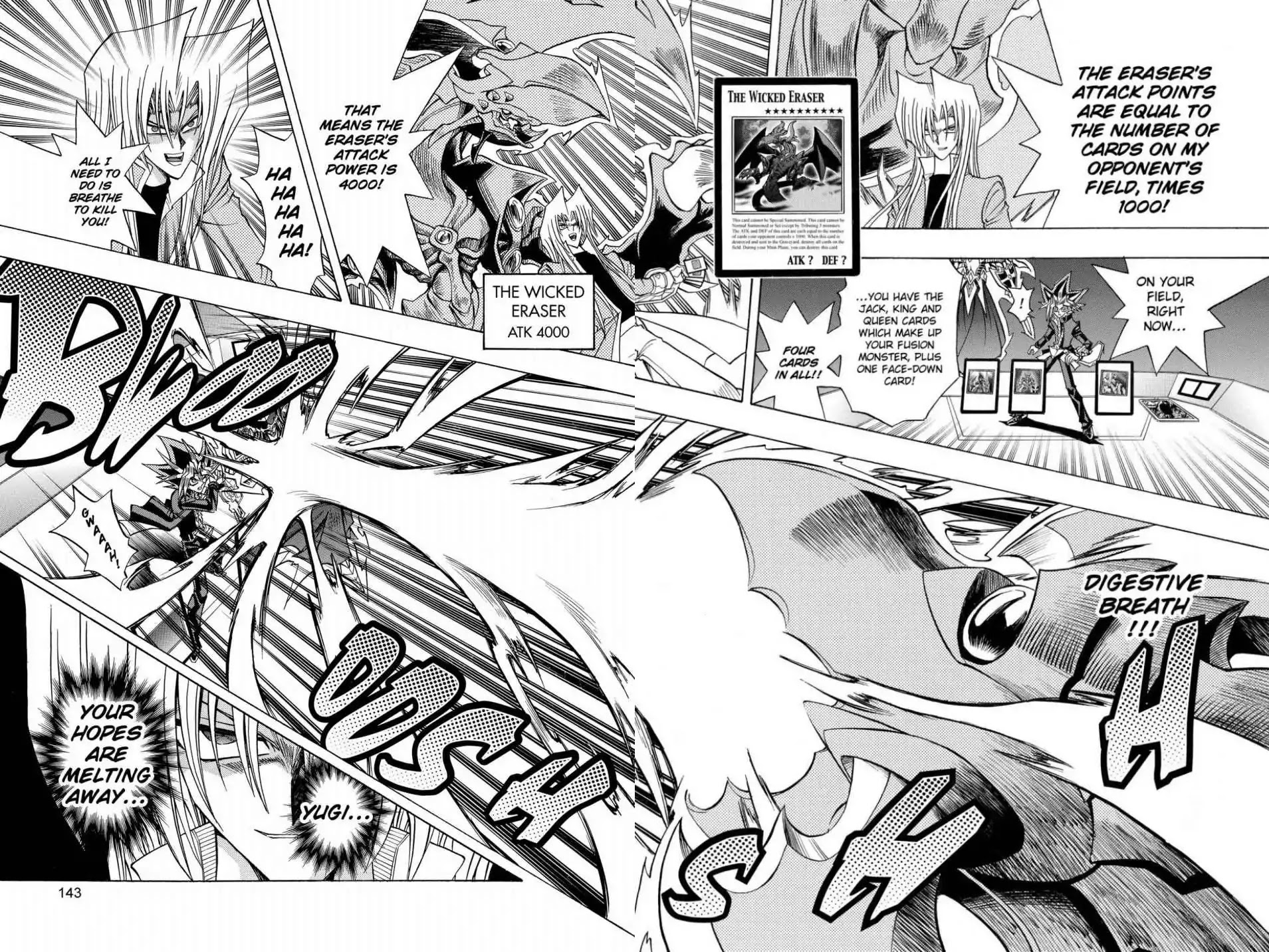 Yu-gi-oh! R Chapter 38 page 21 - Chapter 38: Vol.5 Duel Round 38: CLASH OF THE GODS!!