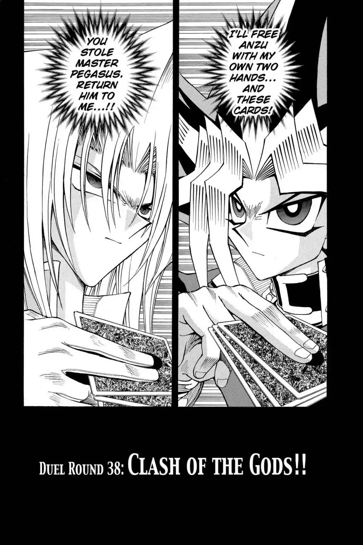 Yu-gi-oh! R Chapter 38 page 3 - Chapter 38: Vol.5 Duel Round 38: CLASH OF THE GODS!!
