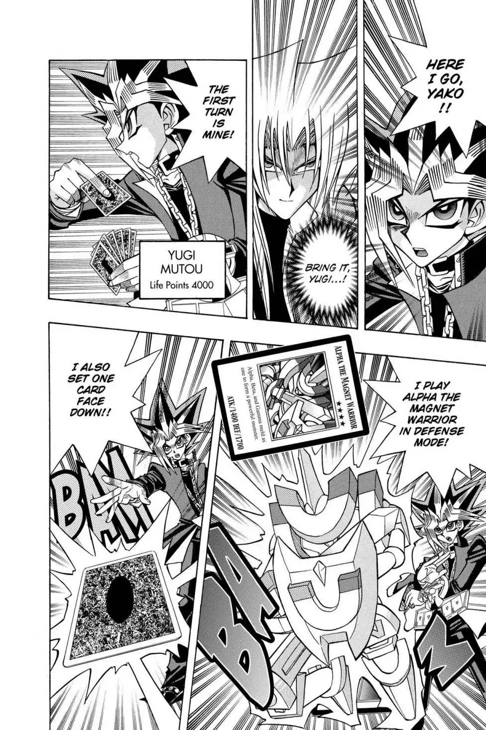Yu-gi-oh! R Chapter 38 page 4 - Chapter 38: Vol.5 Duel Round 38: CLASH OF THE GODS!!