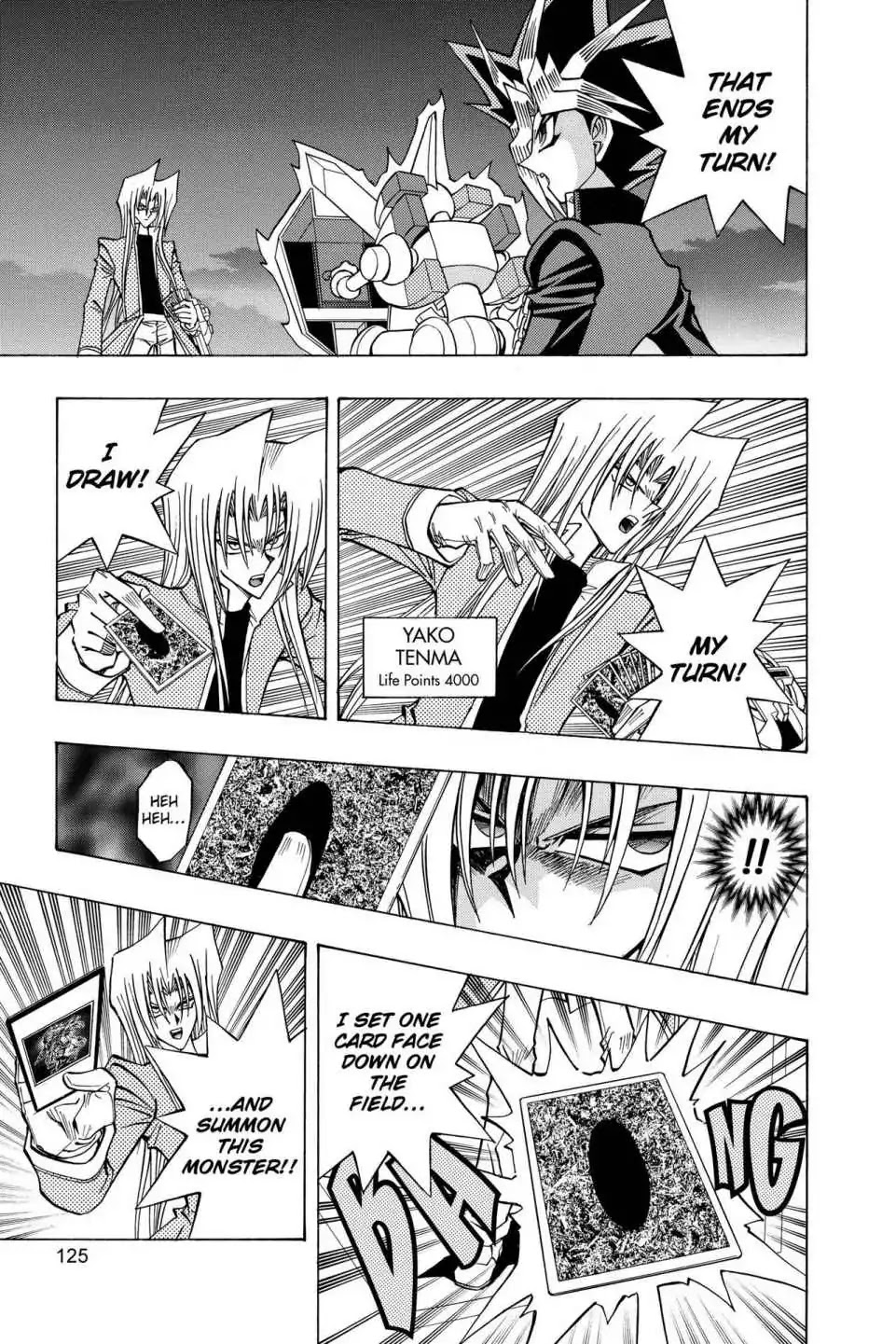 Yu-gi-oh! R Chapter 38 page 5 - Chapter 38: Vol.5 Duel Round 38: CLASH OF THE GODS!!