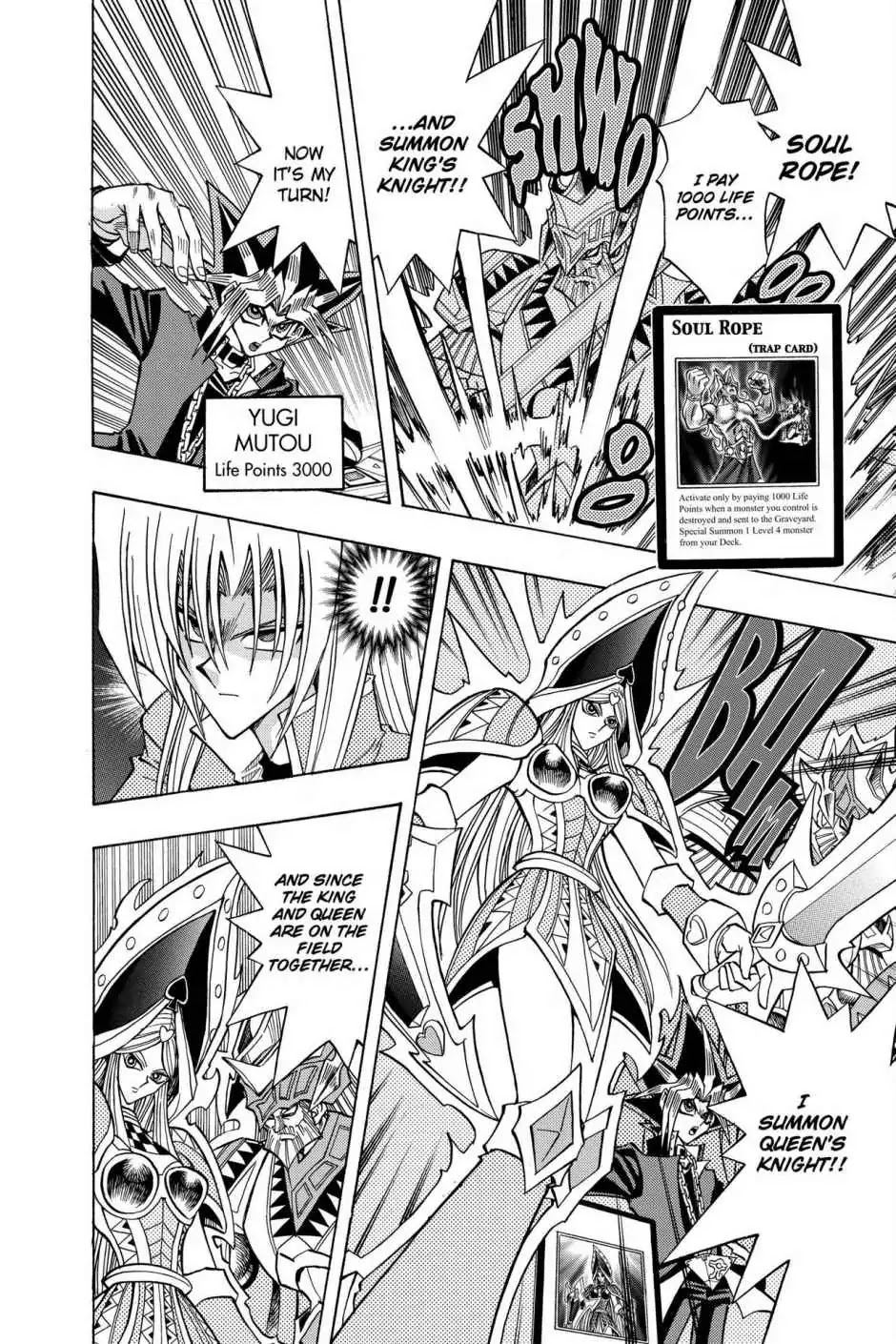 Yu-gi-oh! R Chapter 38 page 8 - Chapter 38: Vol.5 Duel Round 38: CLASH OF THE GODS!!