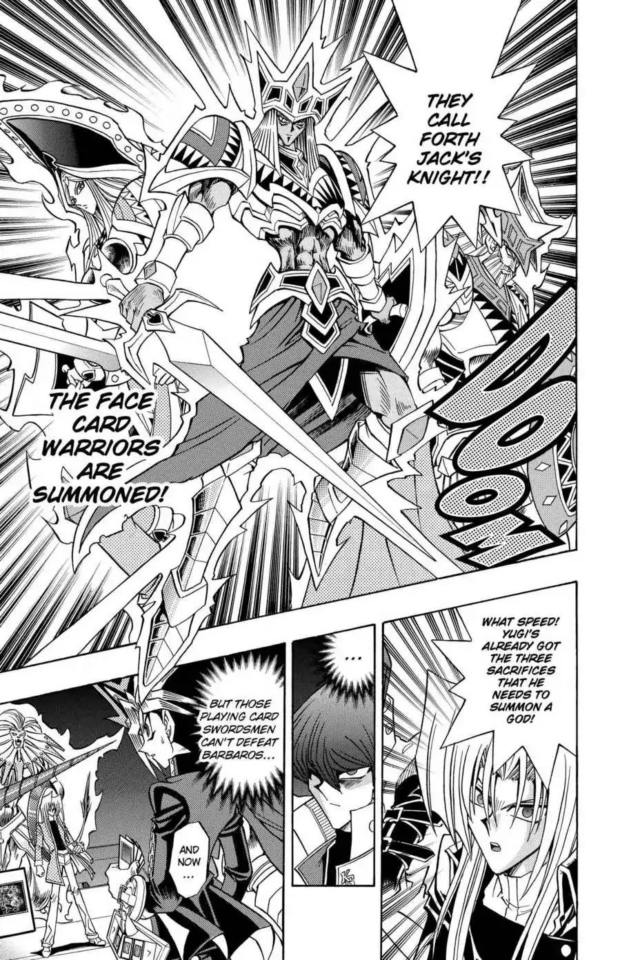 Yu-gi-oh! R Chapter 38 page 9 - Chapter 38: Vol.5 Duel Round 38: CLASH OF THE GODS!!