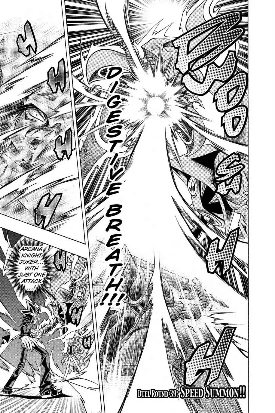 Yu-gi-oh! R Chapter 39 page 1 - Chapter 39: Vol.5 Duel Round 39: SPEED SUMMON!!