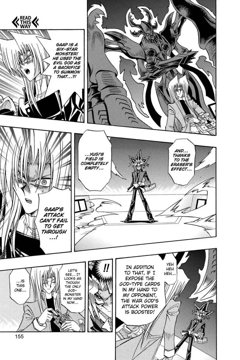 Yu-gi-oh! R Chapter 39 page 10 - Chapter 39: Vol.5 Duel Round 39: SPEED SUMMON!!