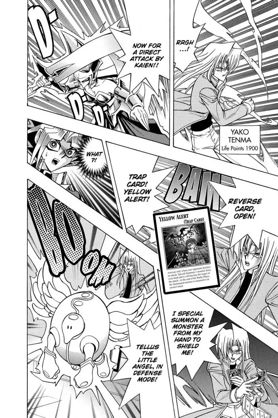 Yu-gi-oh! R Chapter 39 page 19 - Chapter 39: Vol.5 Duel Round 39: SPEED SUMMON!!