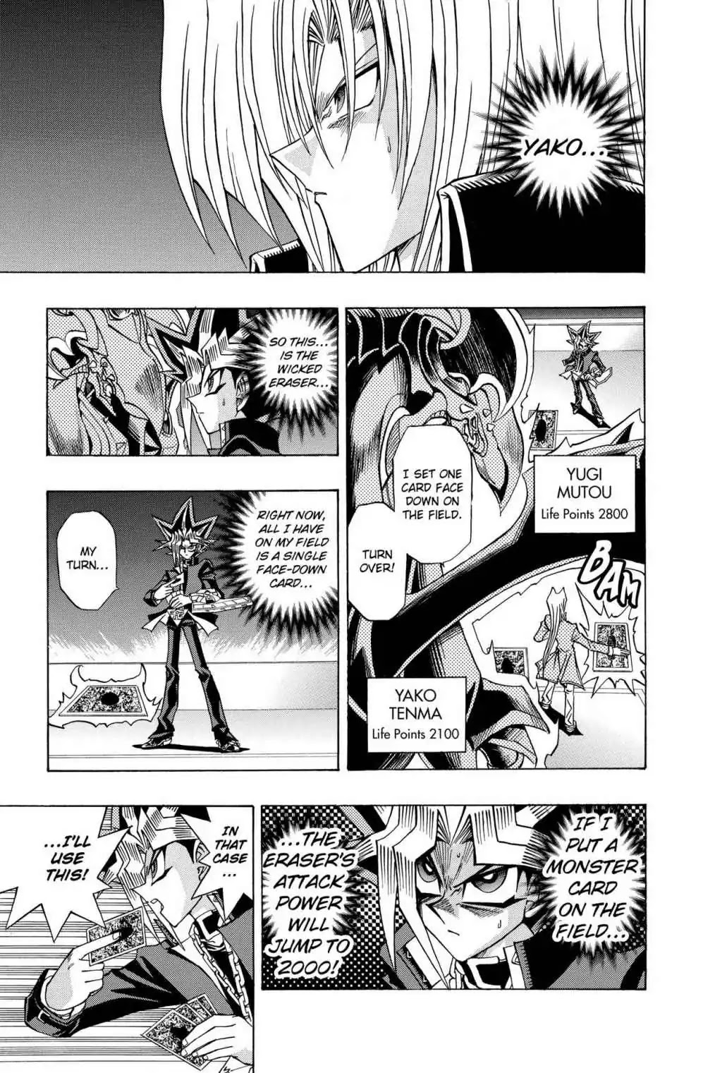 Yu-gi-oh! R Chapter 39 page 4 - Chapter 39: Vol.5 Duel Round 39: SPEED SUMMON!!