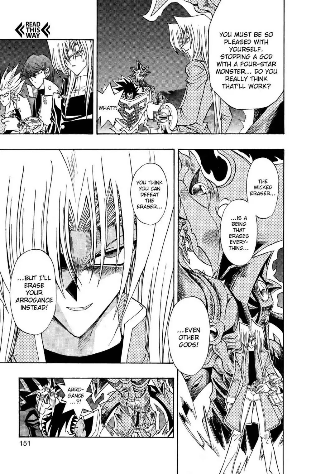 Yu-gi-oh! R Chapter 39 page 6 - Chapter 39: Vol.5 Duel Round 39: SPEED SUMMON!!