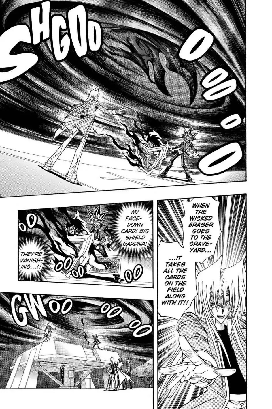 Yu-gi-oh! R Chapter 39 page 8 - Chapter 39: Vol.5 Duel Round 39: SPEED SUMMON!!