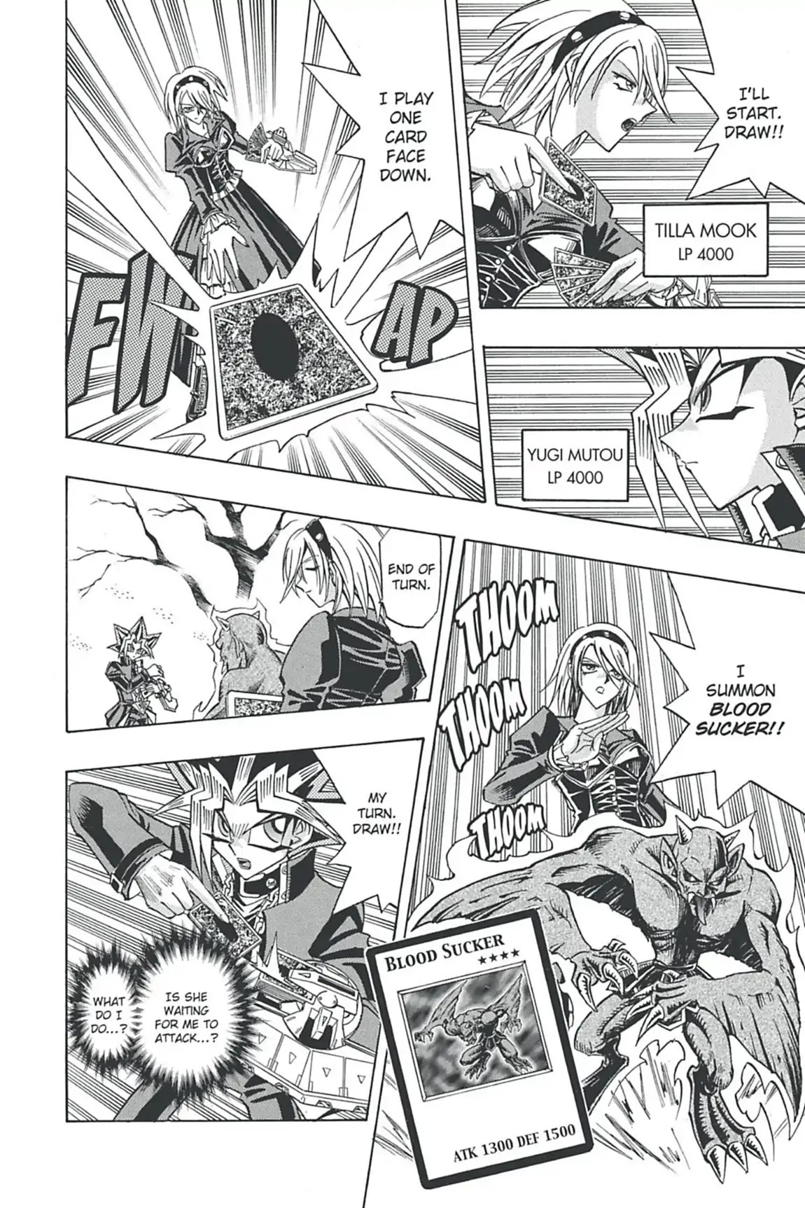 Yu-gi-oh! R Chapter 4 page 10 - Chapter 4: Vol.1 Duel Round 4: TERROR OF THE IMMORTAL DECK!!