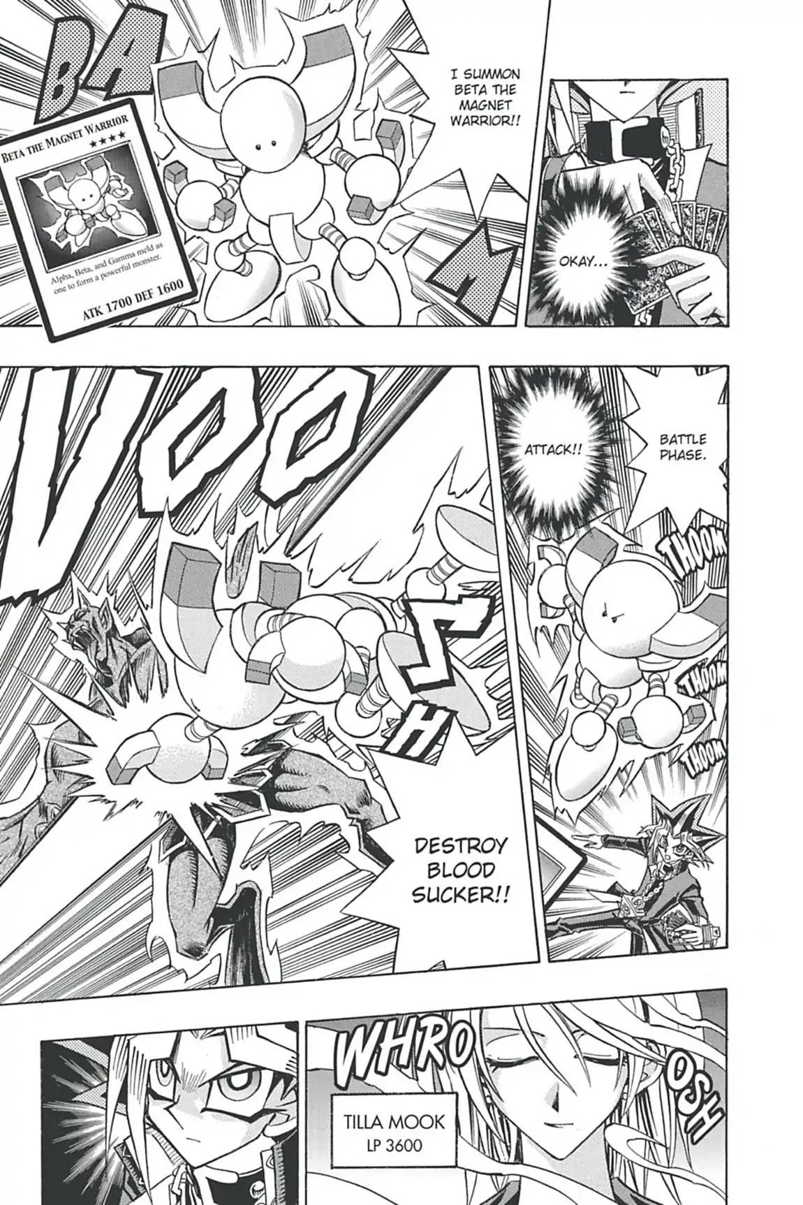 Yu-gi-oh! R Chapter 4 page 11 - Chapter 4: Vol.1 Duel Round 4: TERROR OF THE IMMORTAL DECK!!