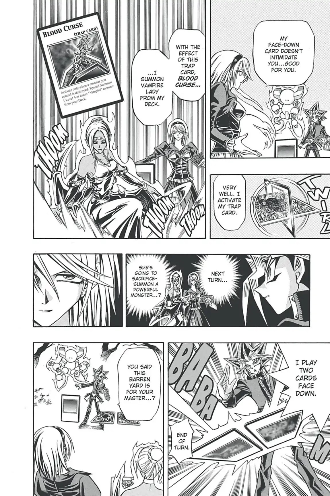 Yu-gi-oh! R Chapter 4 page 12 - Chapter 4: Vol.1 Duel Round 4: TERROR OF THE IMMORTAL DECK!!