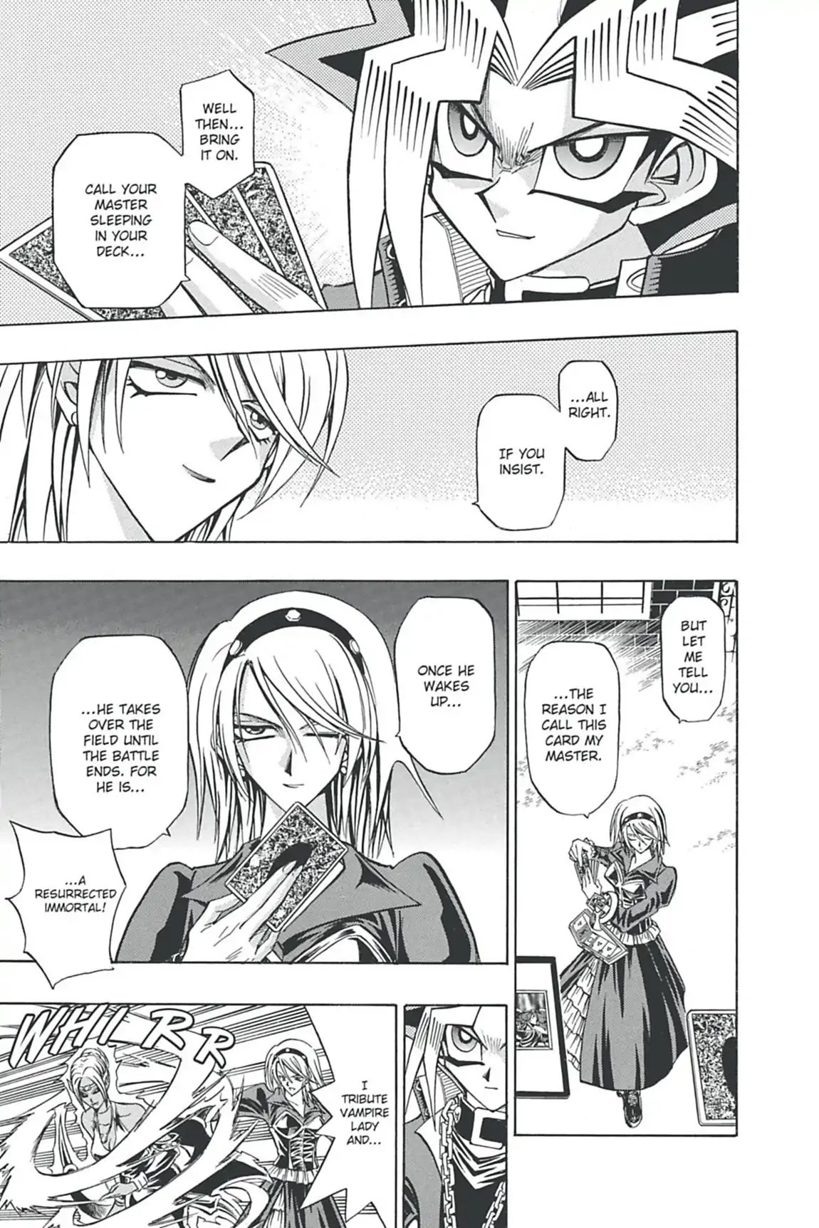 Yu-gi-oh! R Chapter 4 page 13 - Chapter 4: Vol.1 Duel Round 4: TERROR OF THE IMMORTAL DECK!!