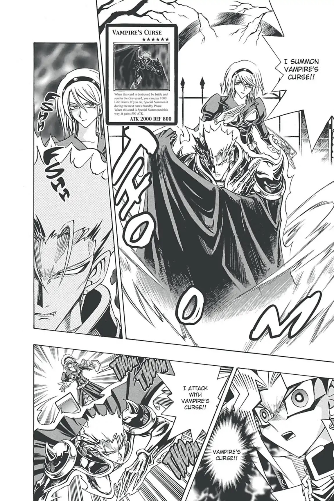 Yu-gi-oh! R Chapter 4 page 14 - Chapter 4: Vol.1 Duel Round 4: TERROR OF THE IMMORTAL DECK!!