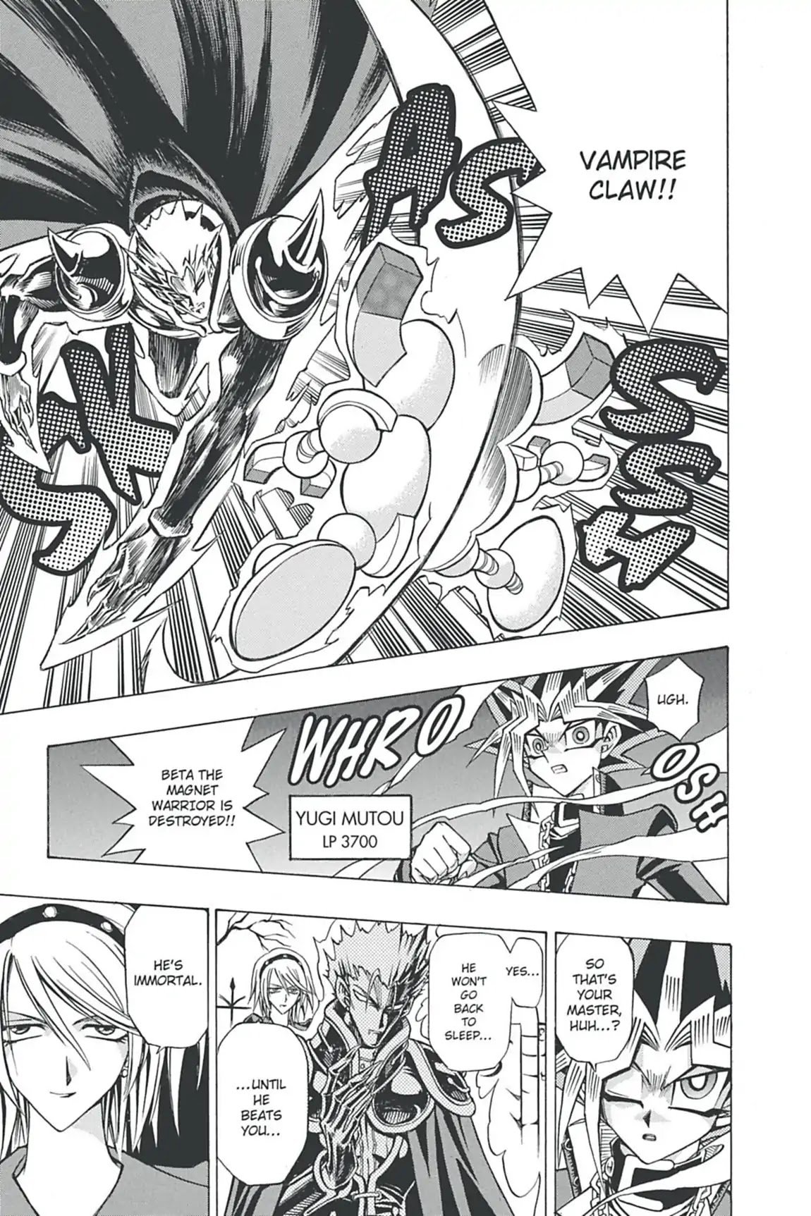 Yu-gi-oh! R Chapter 4 page 15 - Chapter 4: Vol.1 Duel Round 4: TERROR OF THE IMMORTAL DECK!!