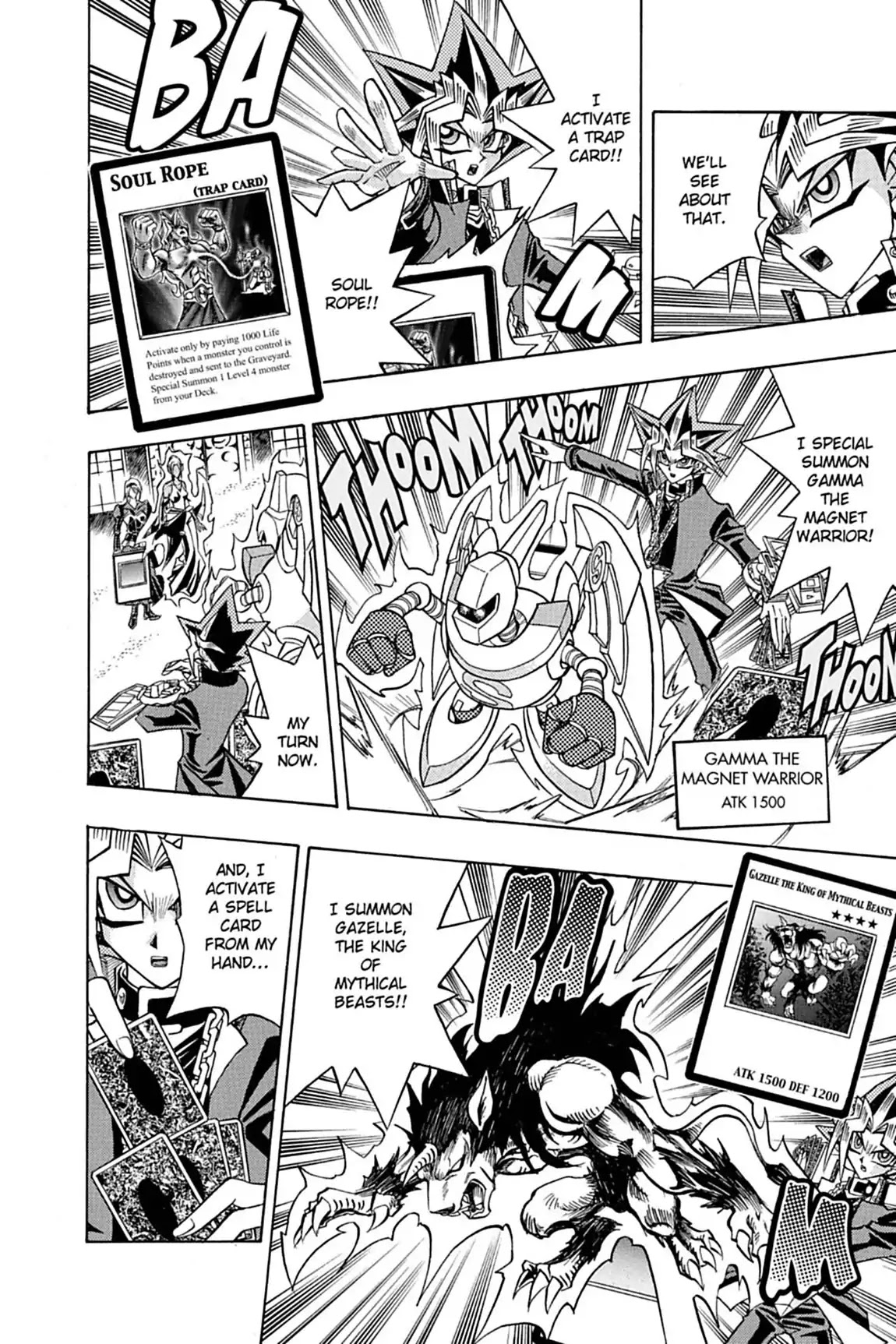 Yu-gi-oh! R Chapter 4 page 16 - Chapter 4: Vol.1 Duel Round 4: TERROR OF THE IMMORTAL DECK!!