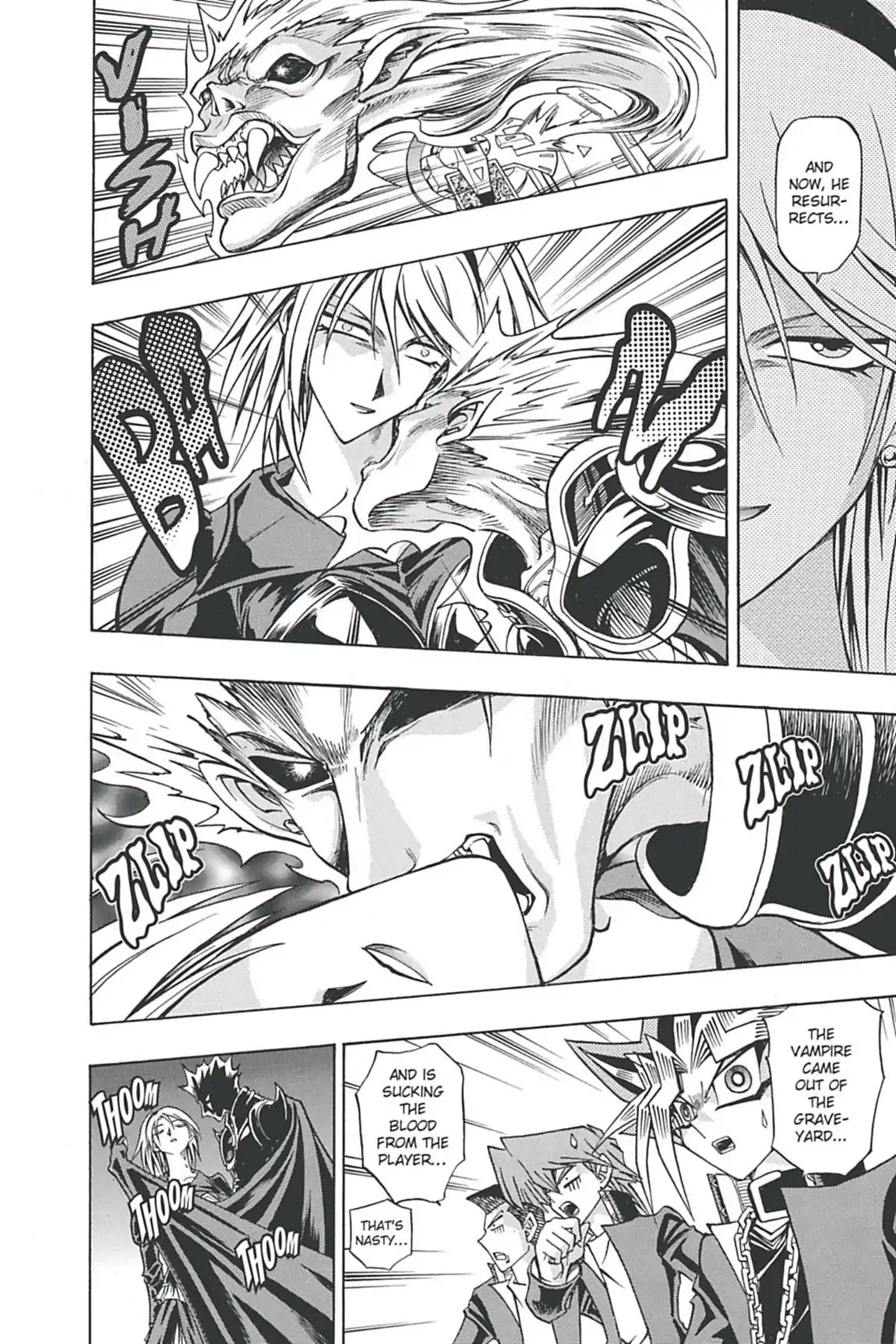 Yu-gi-oh! R Chapter 4 page 18 - Chapter 4: Vol.1 Duel Round 4: TERROR OF THE IMMORTAL DECK!!