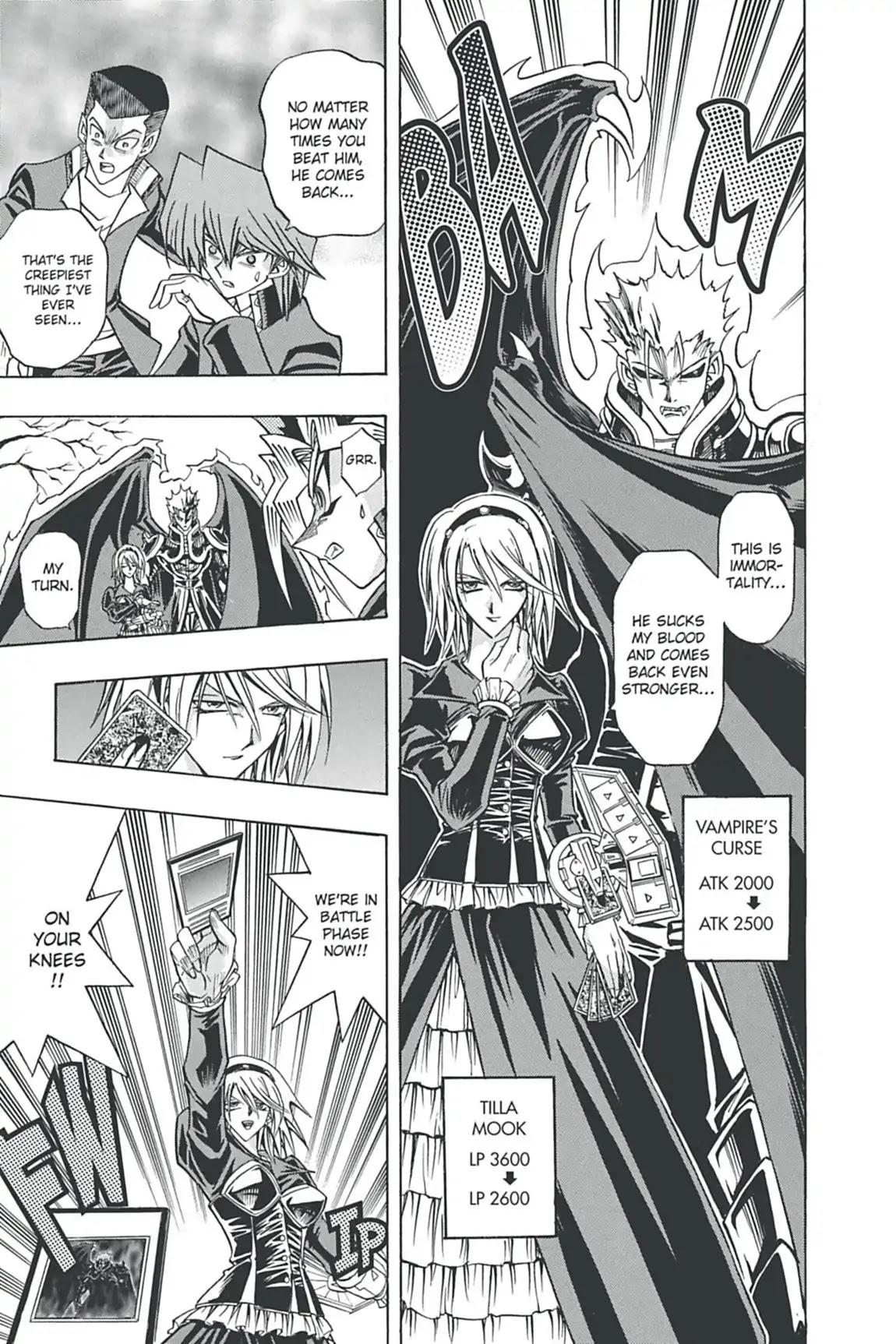 Yu-gi-oh! R Chapter 4 page 19 - Chapter 4: Vol.1 Duel Round 4: TERROR OF THE IMMORTAL DECK!!