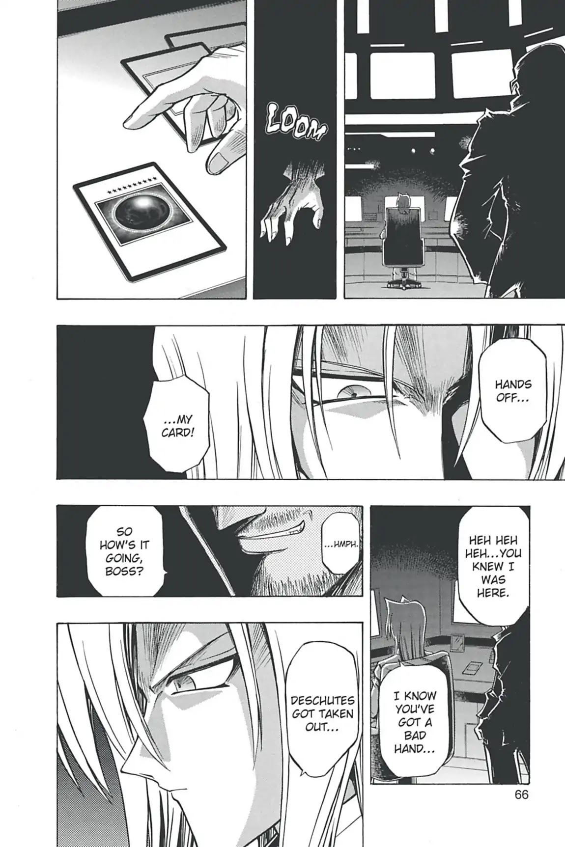 Yu-gi-oh! R Chapter 4 page 2 - Chapter 4: Vol.1 Duel Round 4: TERROR OF THE IMMORTAL DECK!!