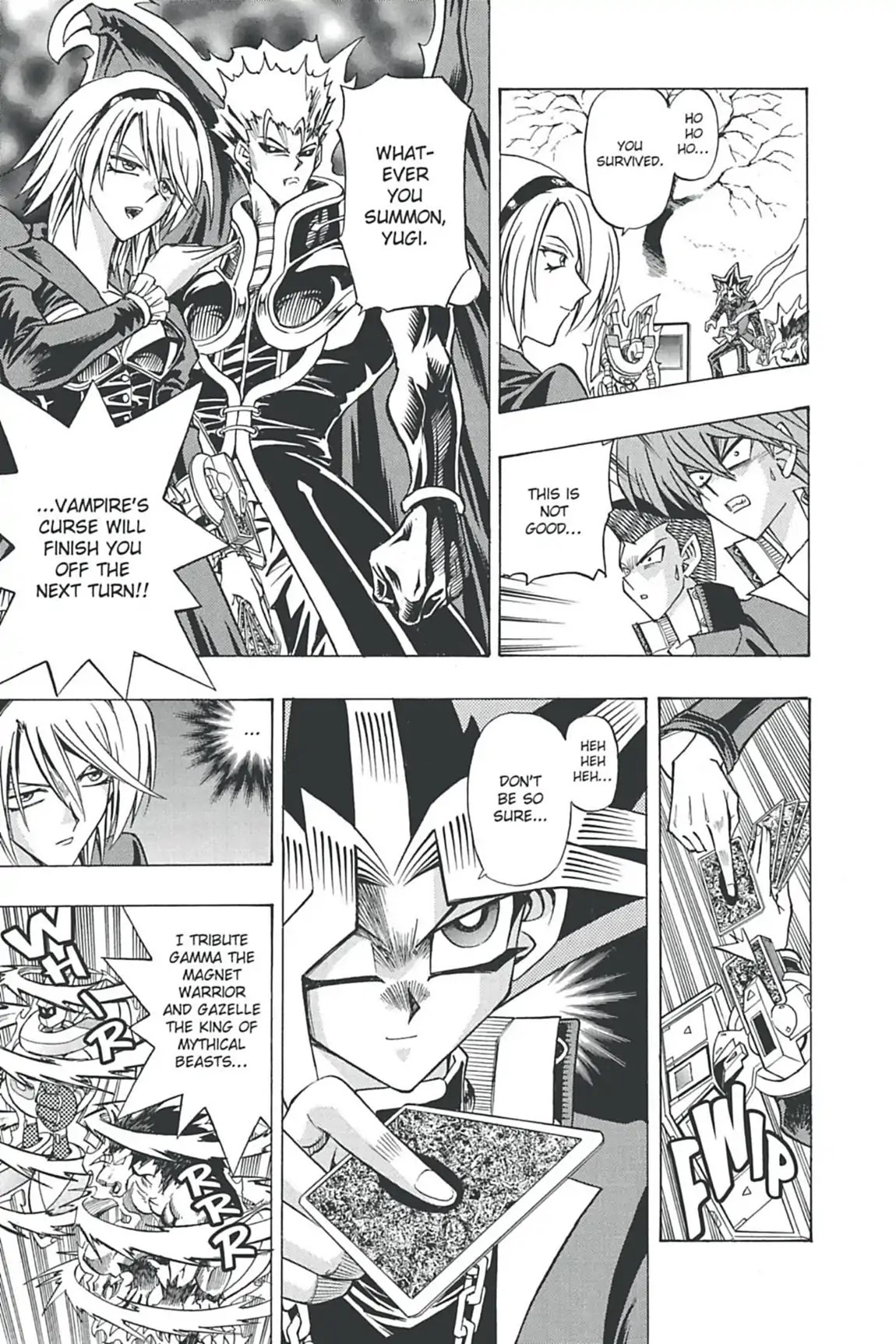 Yu-gi-oh! R Chapter 4 page 21 - Chapter 4: Vol.1 Duel Round 4: TERROR OF THE IMMORTAL DECK!!