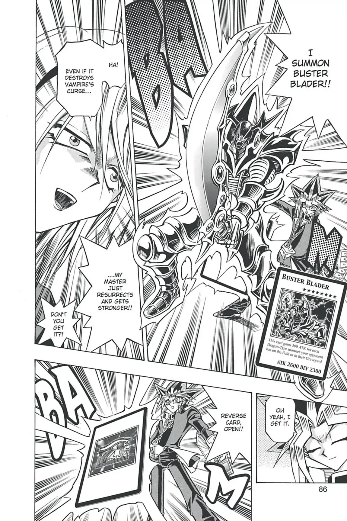 Yu-gi-oh! R Chapter 4 page 22 - Chapter 4: Vol.1 Duel Round 4: TERROR OF THE IMMORTAL DECK!!