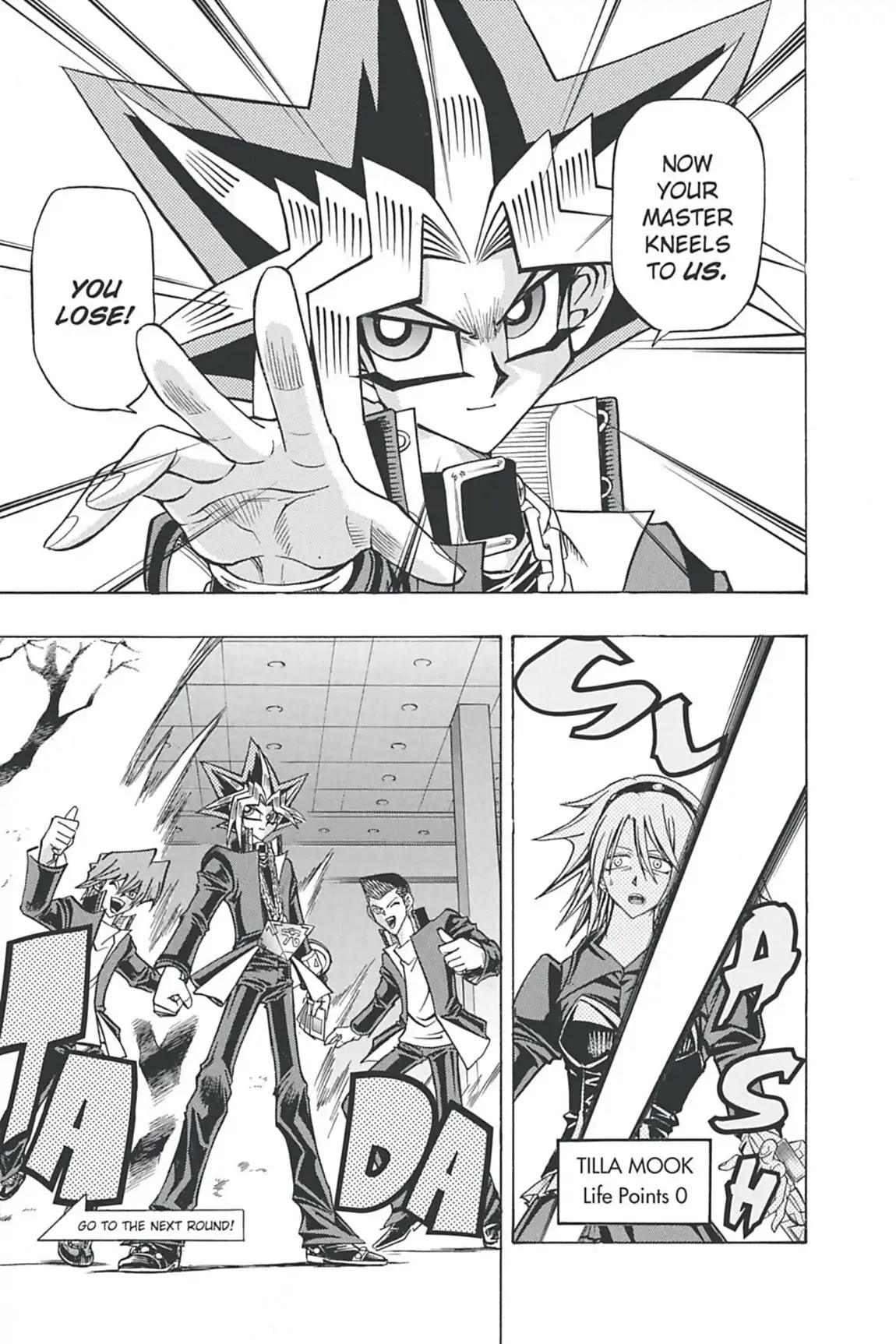 Yu-gi-oh! R Chapter 4 page 25 - Chapter 4: Vol.1 Duel Round 4: TERROR OF THE IMMORTAL DECK!!