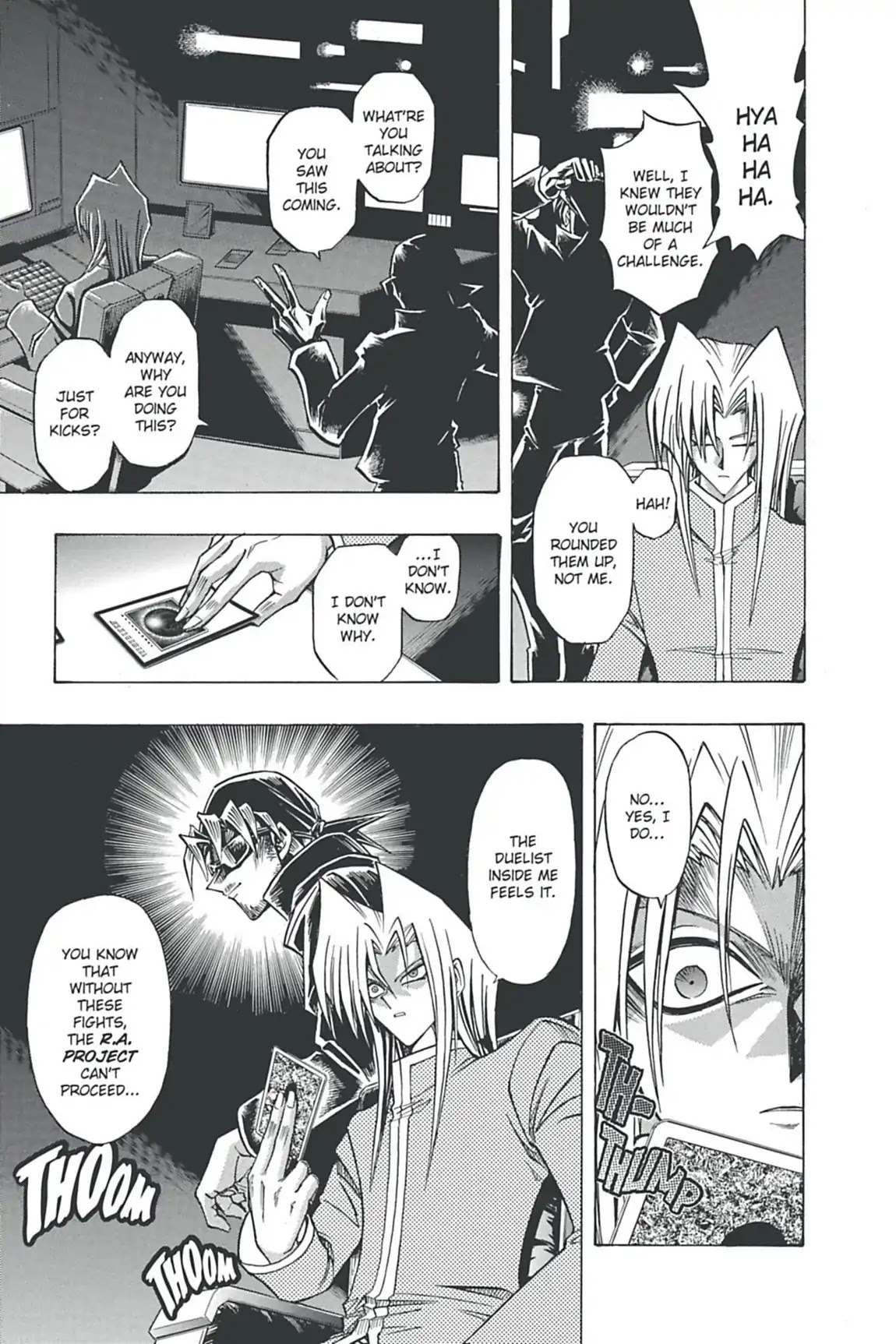 Yu-gi-oh! R Chapter 4 page 3 - Chapter 4: Vol.1 Duel Round 4: TERROR OF THE IMMORTAL DECK!!