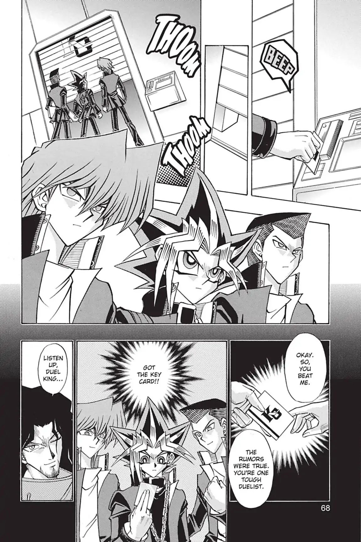 Yu-gi-oh! R Chapter 4 page 4 - Chapter 4: Vol.1 Duel Round 4: TERROR OF THE IMMORTAL DECK!!