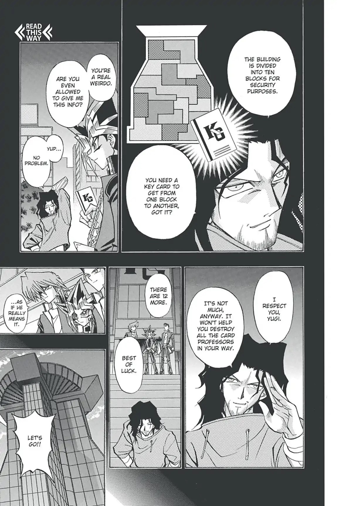 Yu-gi-oh! R Chapter 4 page 5 - Chapter 4: Vol.1 Duel Round 4: TERROR OF THE IMMORTAL DECK!!